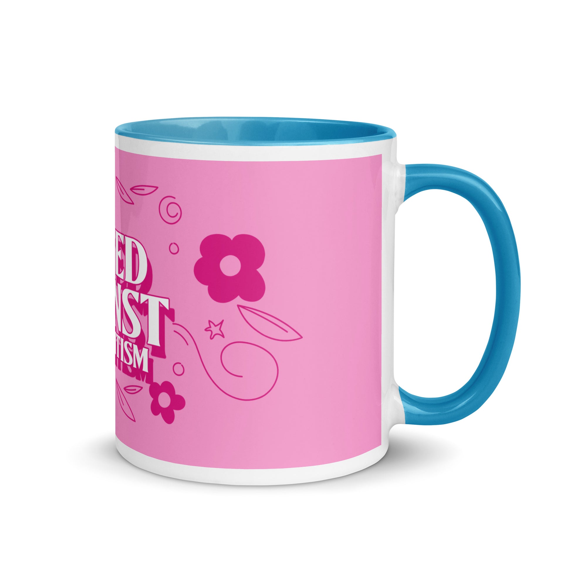 Lovely Story | Antisemitism | White Mug With Color Inside