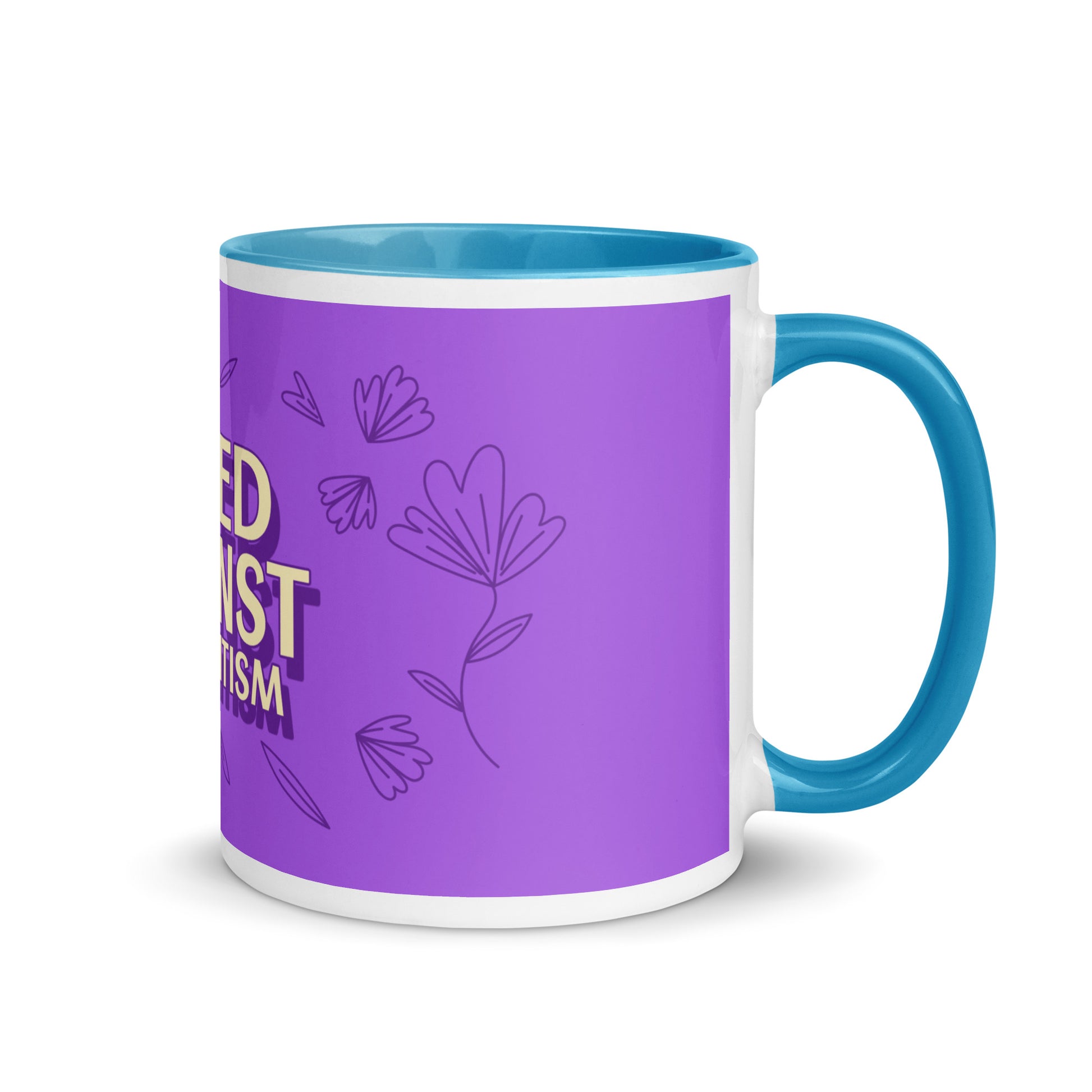 Lovely Story | Antisemitism | White Mug With Color Inside