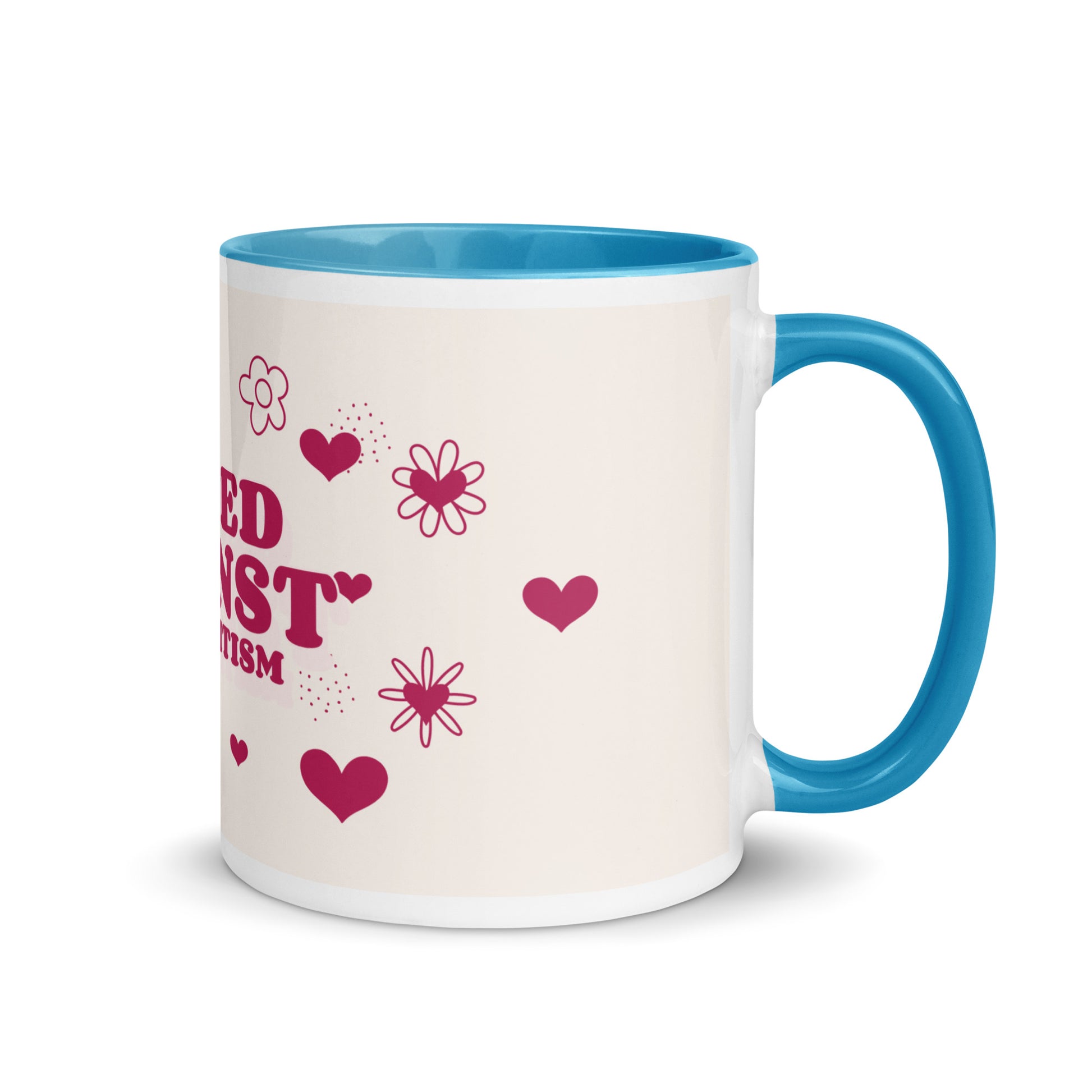 Lovely Story | Antisemitism | White Mug With Color Inside