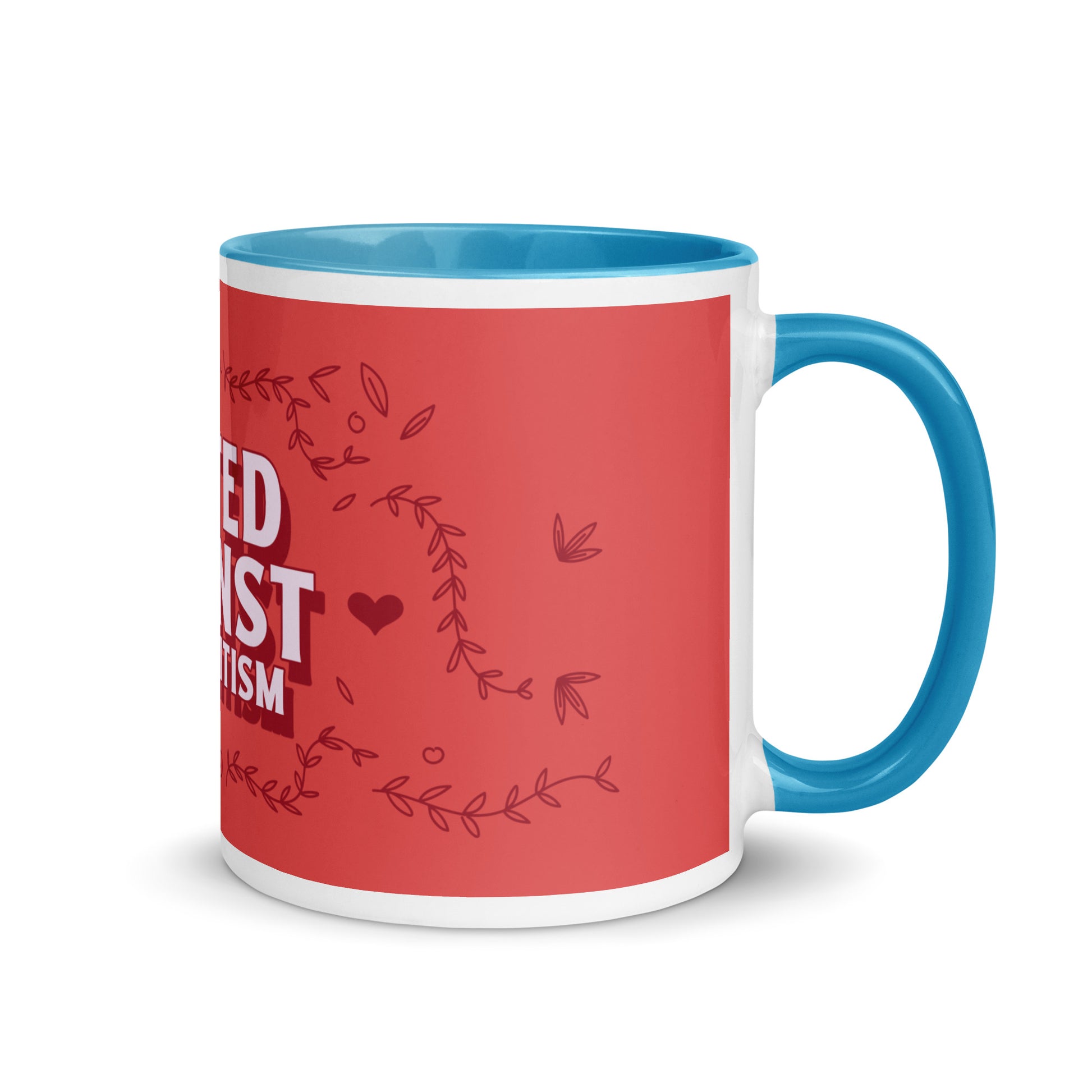 Lovely Story | Antisemitism | White Mug With Color Inside