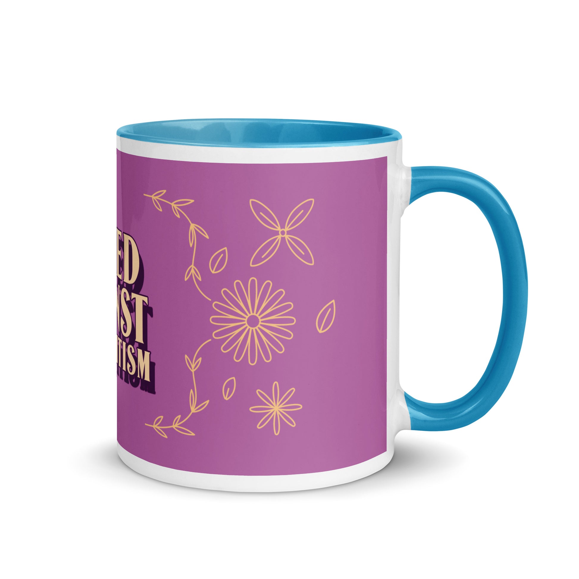 Lovely Story | Antisemitism | White Mug With Color Inside