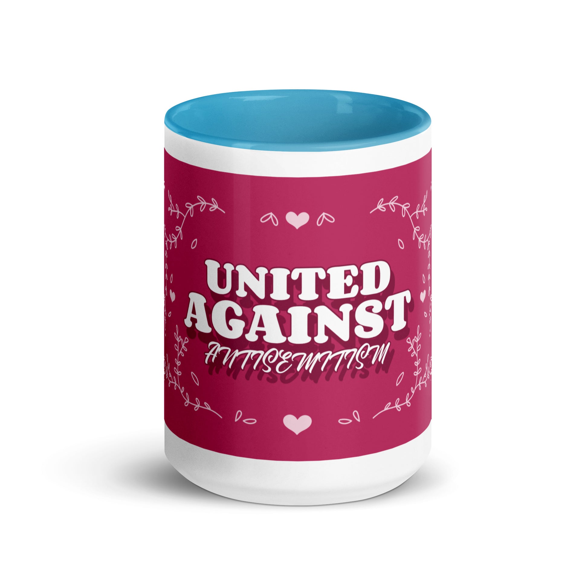 Lovely Story | Antisemitism | White Mug With Color Inside