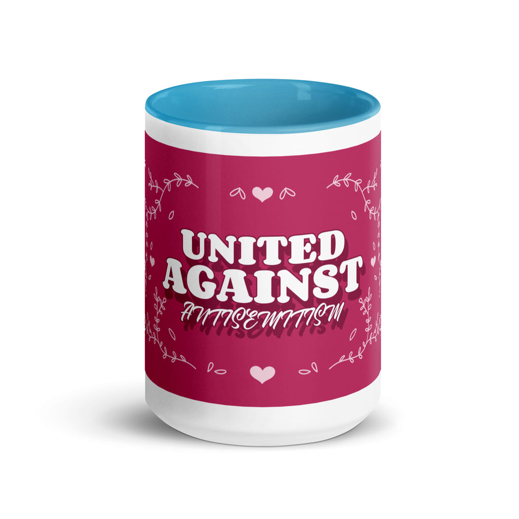 Lovely Story | Antisemitism | White Mug With Color Inside