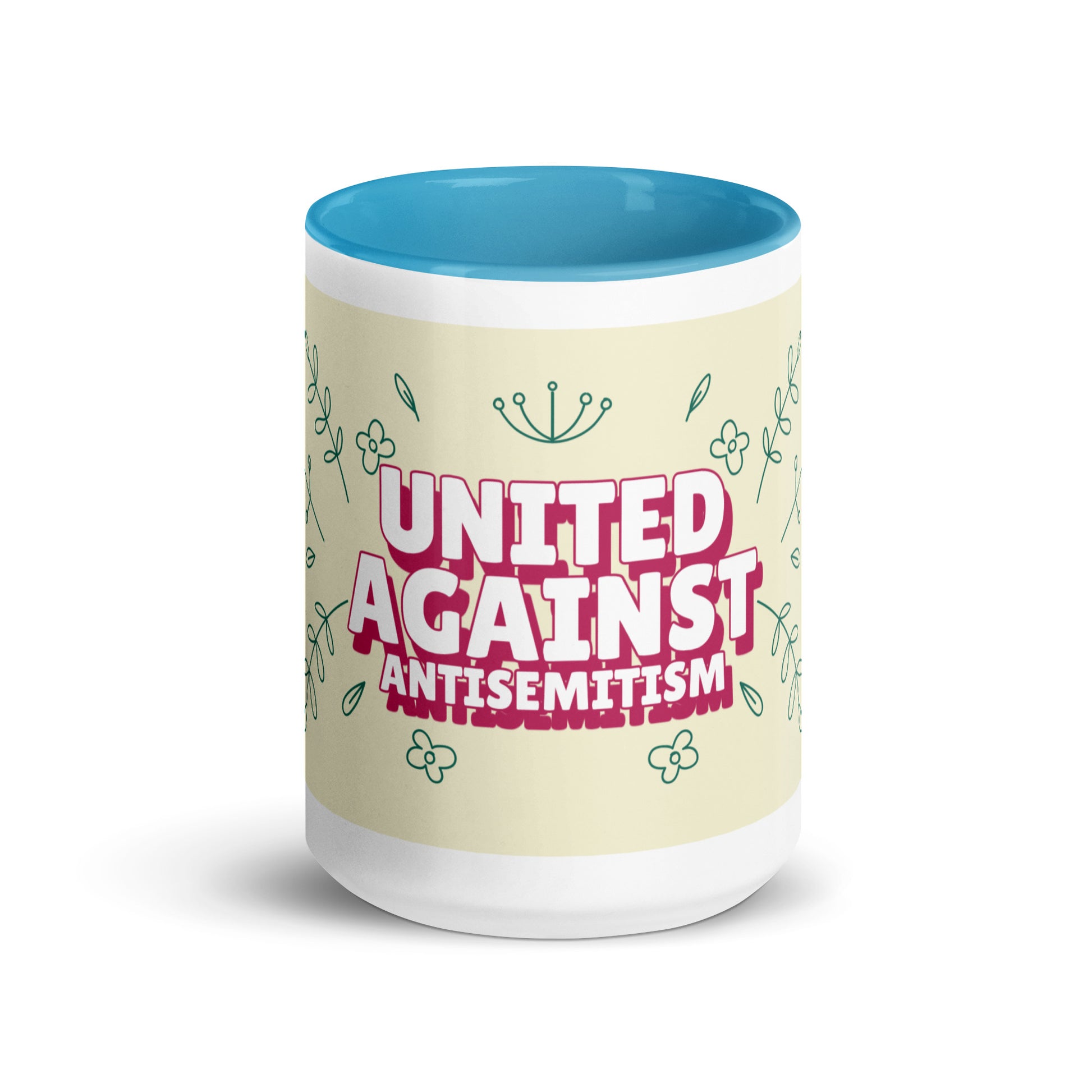 Lovely Story | Antisemitism | White Mug With Color Inside