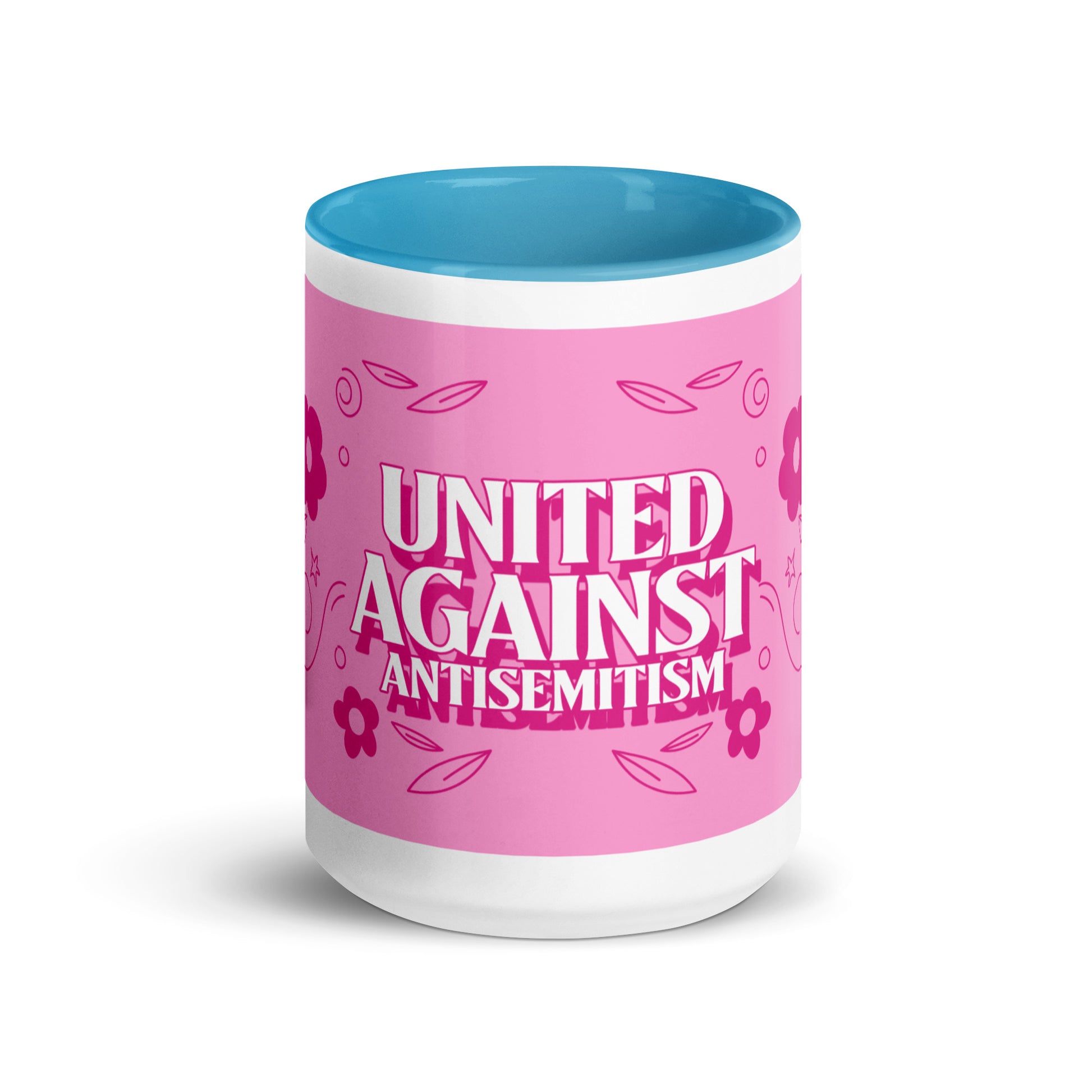 Lovely Story | Antisemitism | White Mug With Color Inside