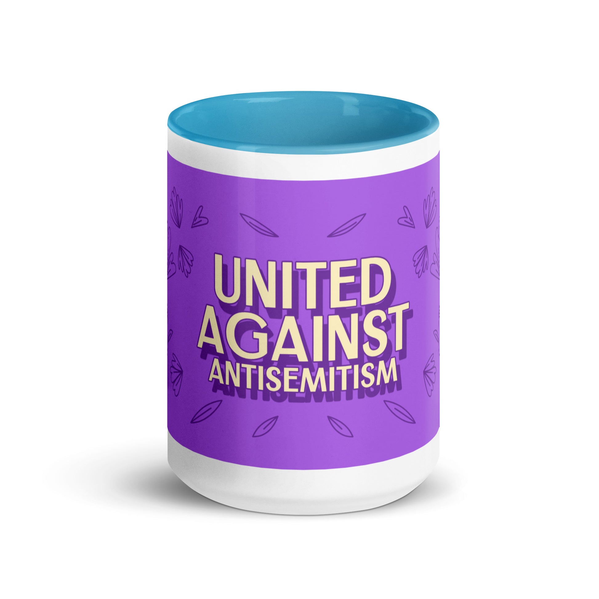 Lovely Story | Antisemitism | White Mug With Color Inside