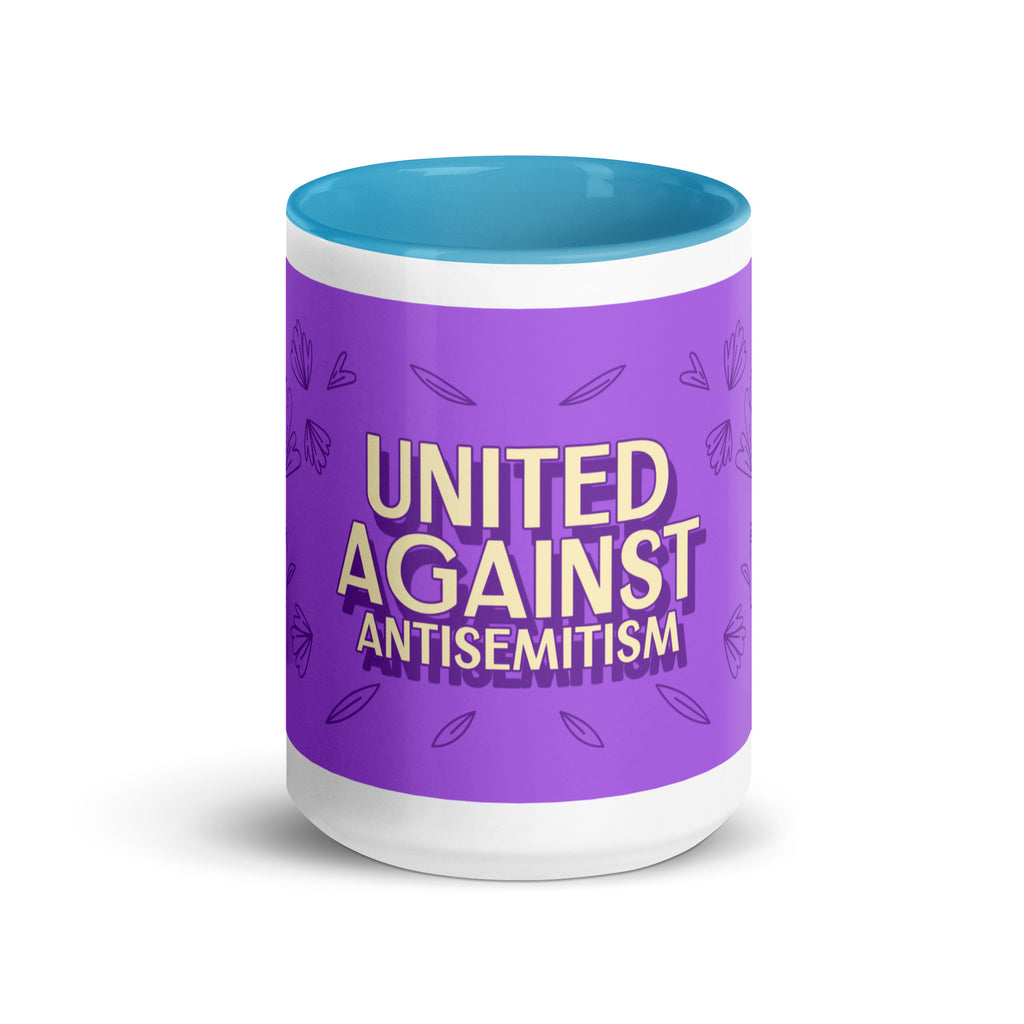 Lovely Story | Antisemitism | White Mug With Color Inside