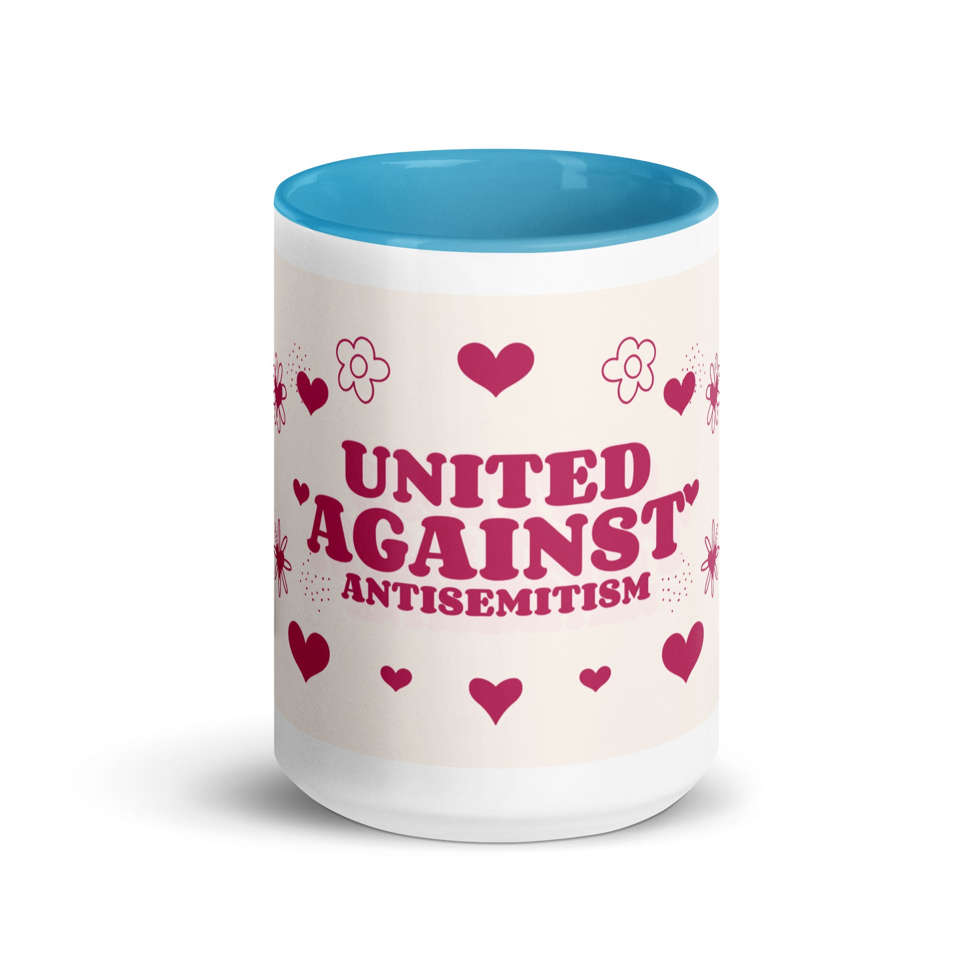 Lovely Story | Antisemitism | White Mug With Color Inside