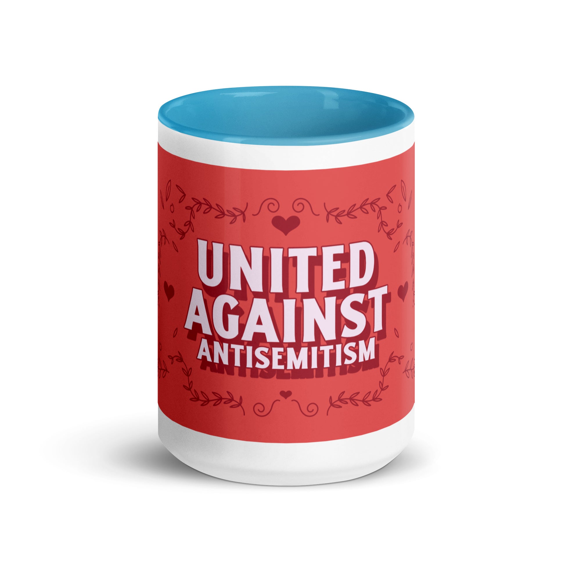 Lovely Story | Antisemitism | White Mug With Color Inside