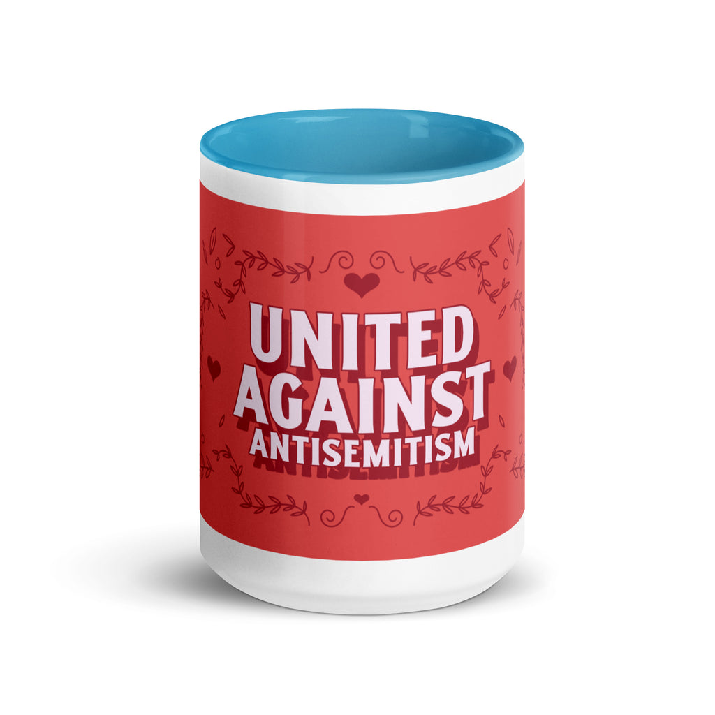 Lovely Story | Antisemitism | White Mug With Color Inside