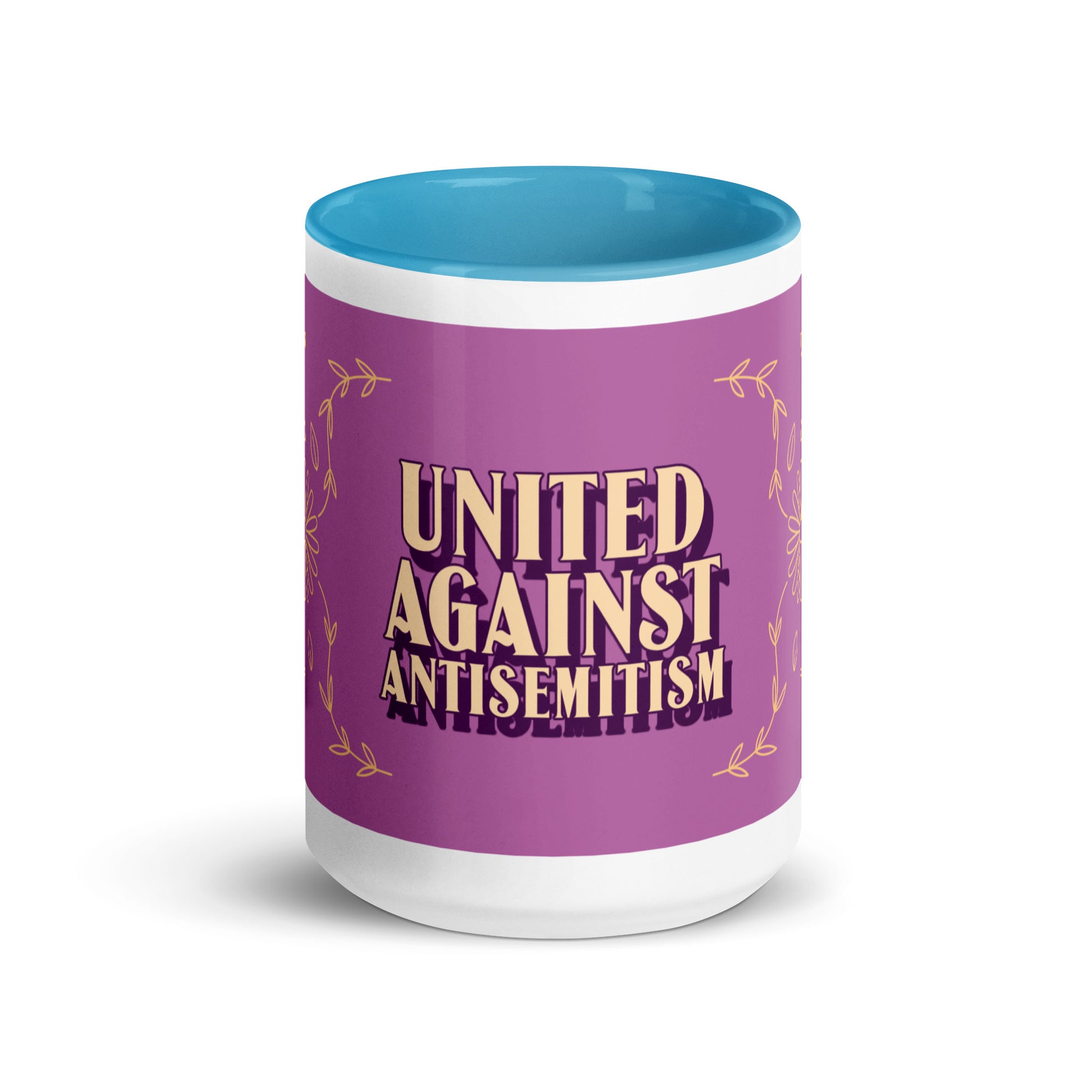 Lovely Story | Antisemitism | White Mug With Color Inside
