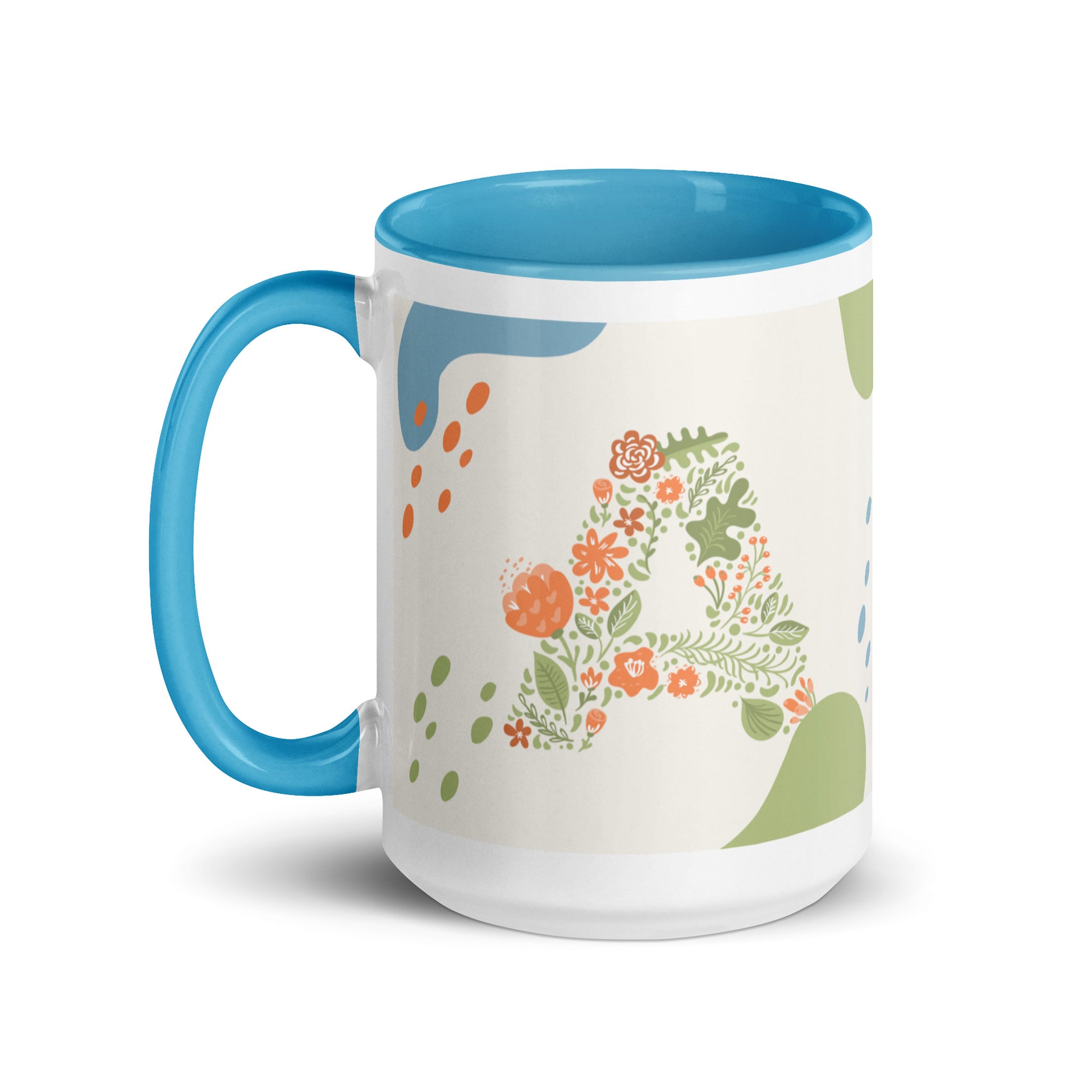 Minimal Shine | Antisemitism | White Mug With Color Inside