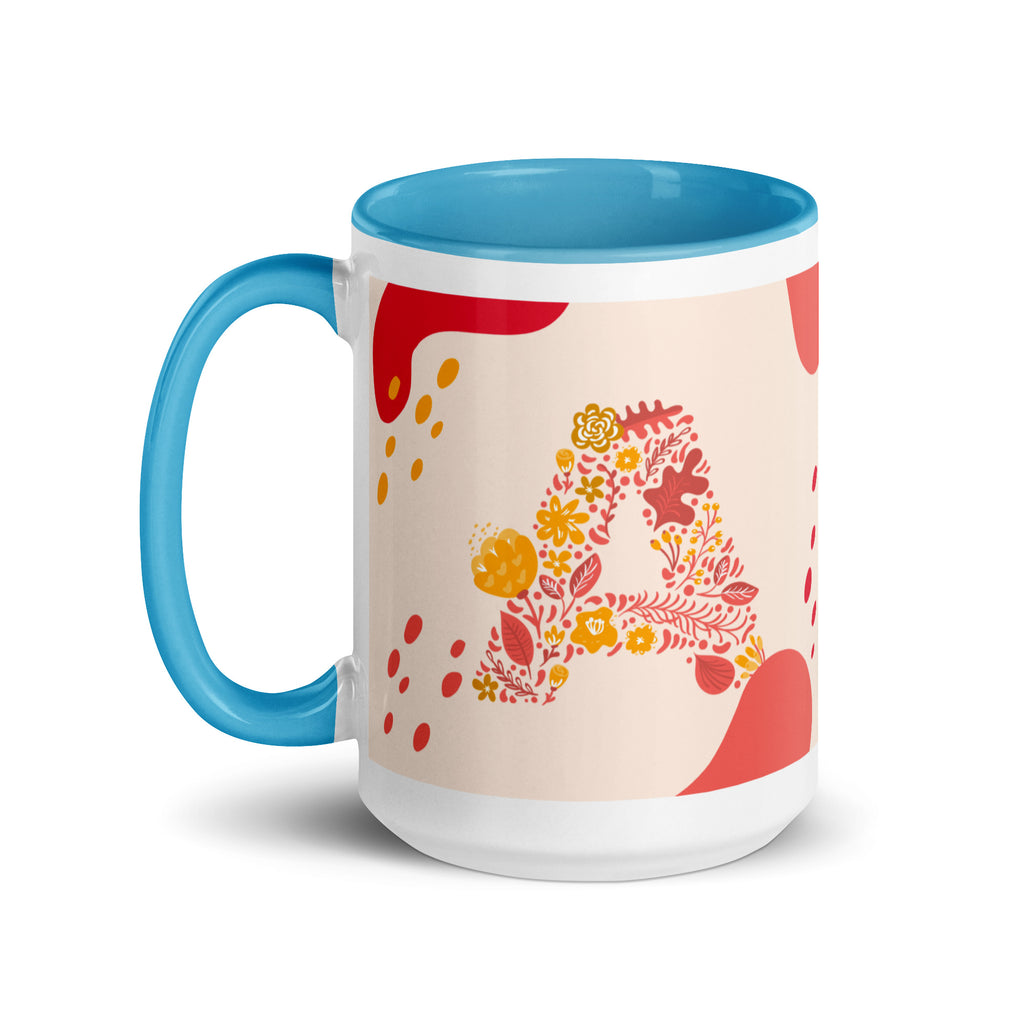 Minimal Shine | Antisemitism | White Mug With Color Inside