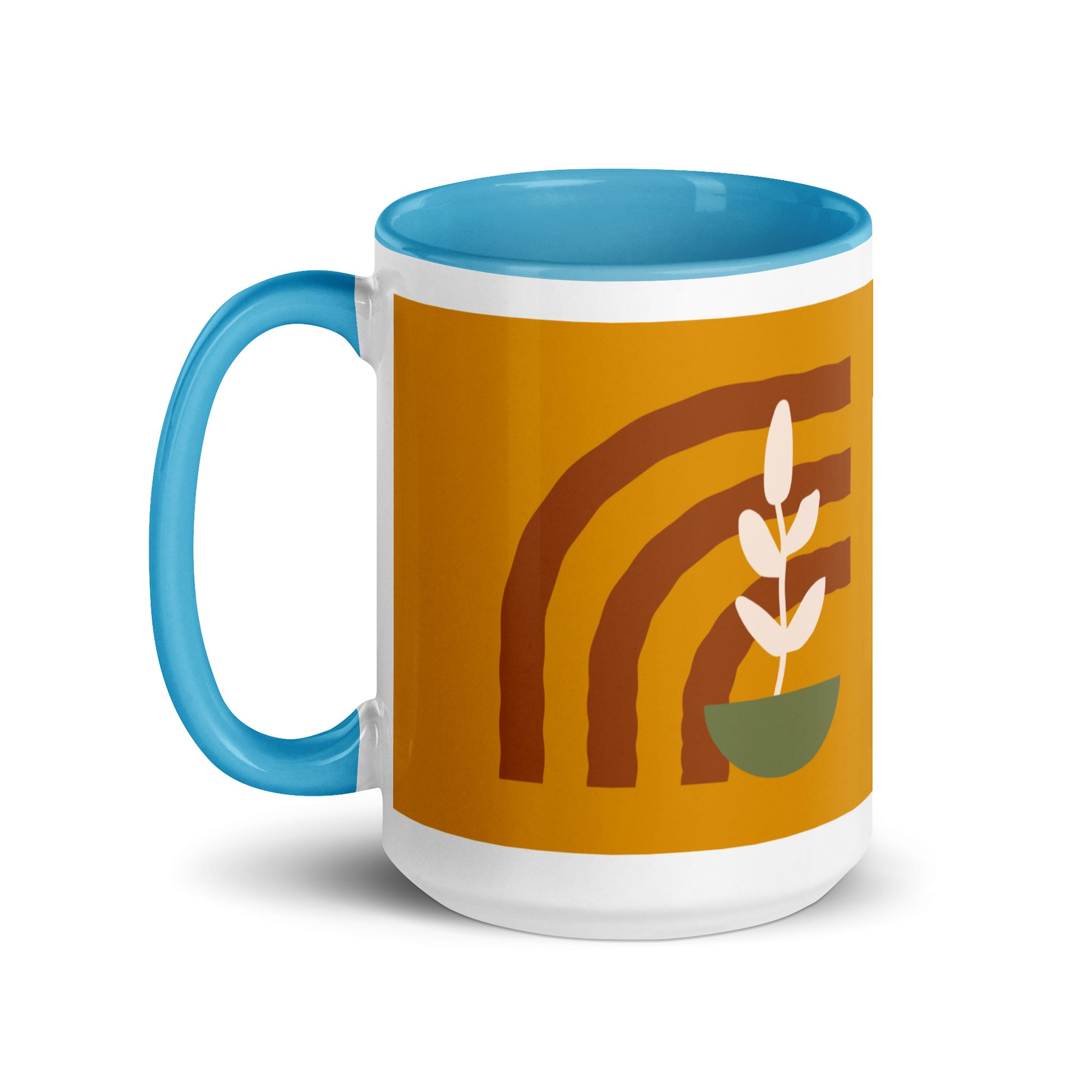 Minimal Shine | Antisemitism | White Mug With Color Inside