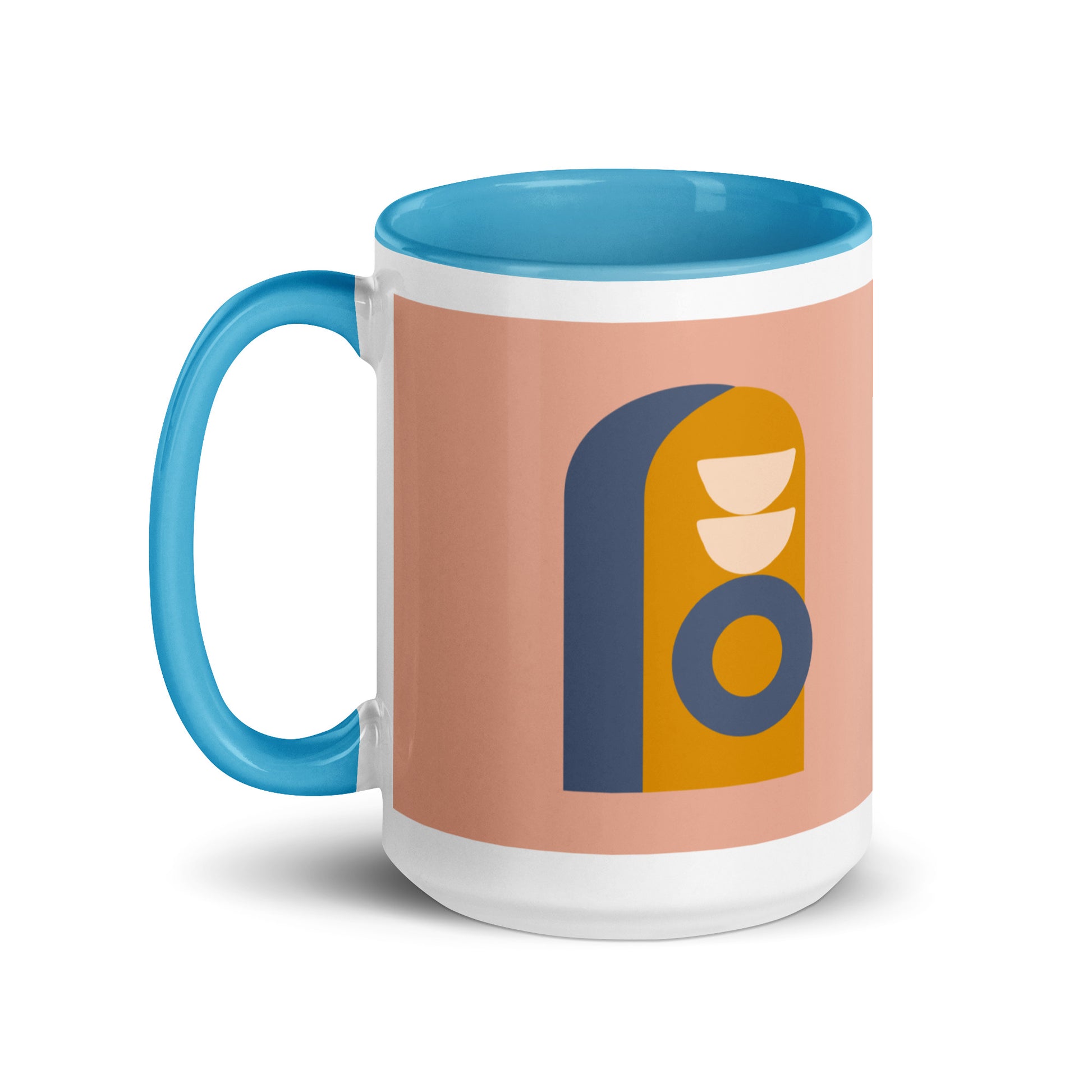 Minimal Shine | Antisemitism | White Mug With Color Inside