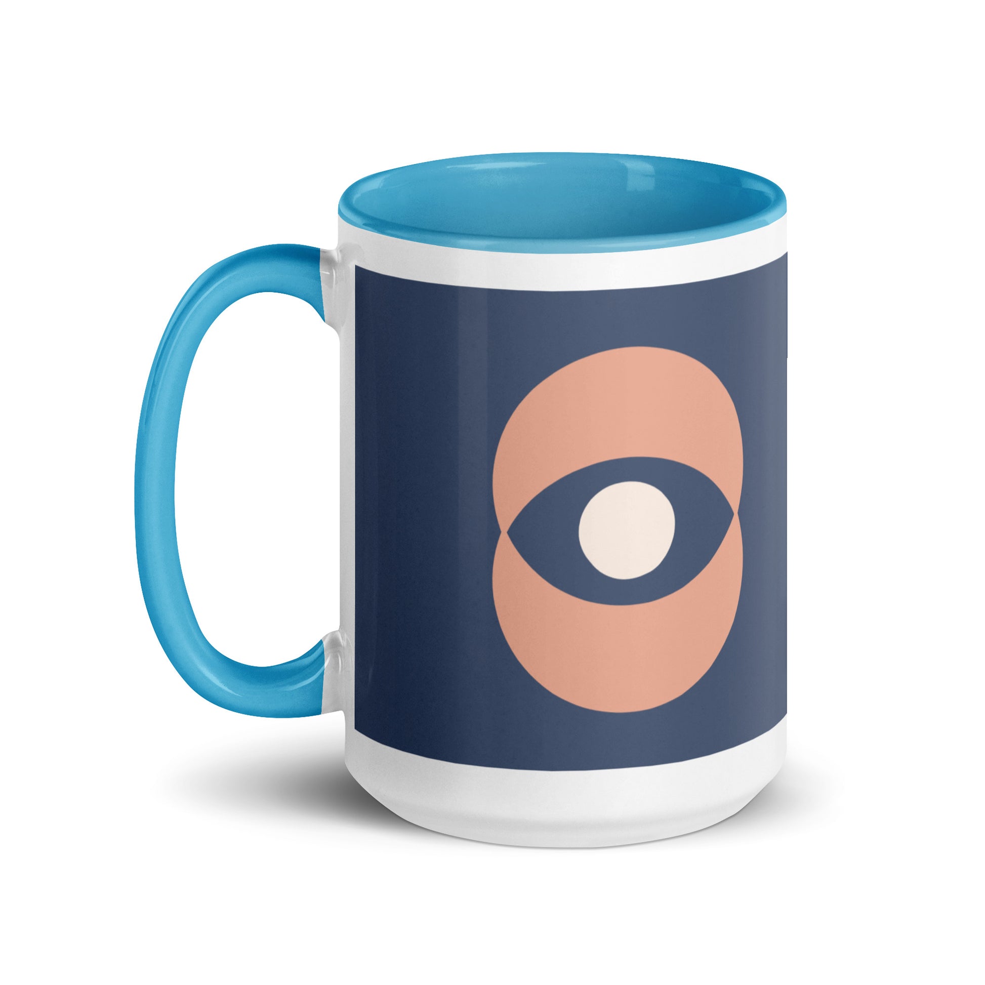 Minimal Shine | Antisemitism | White Mug With Color Inside