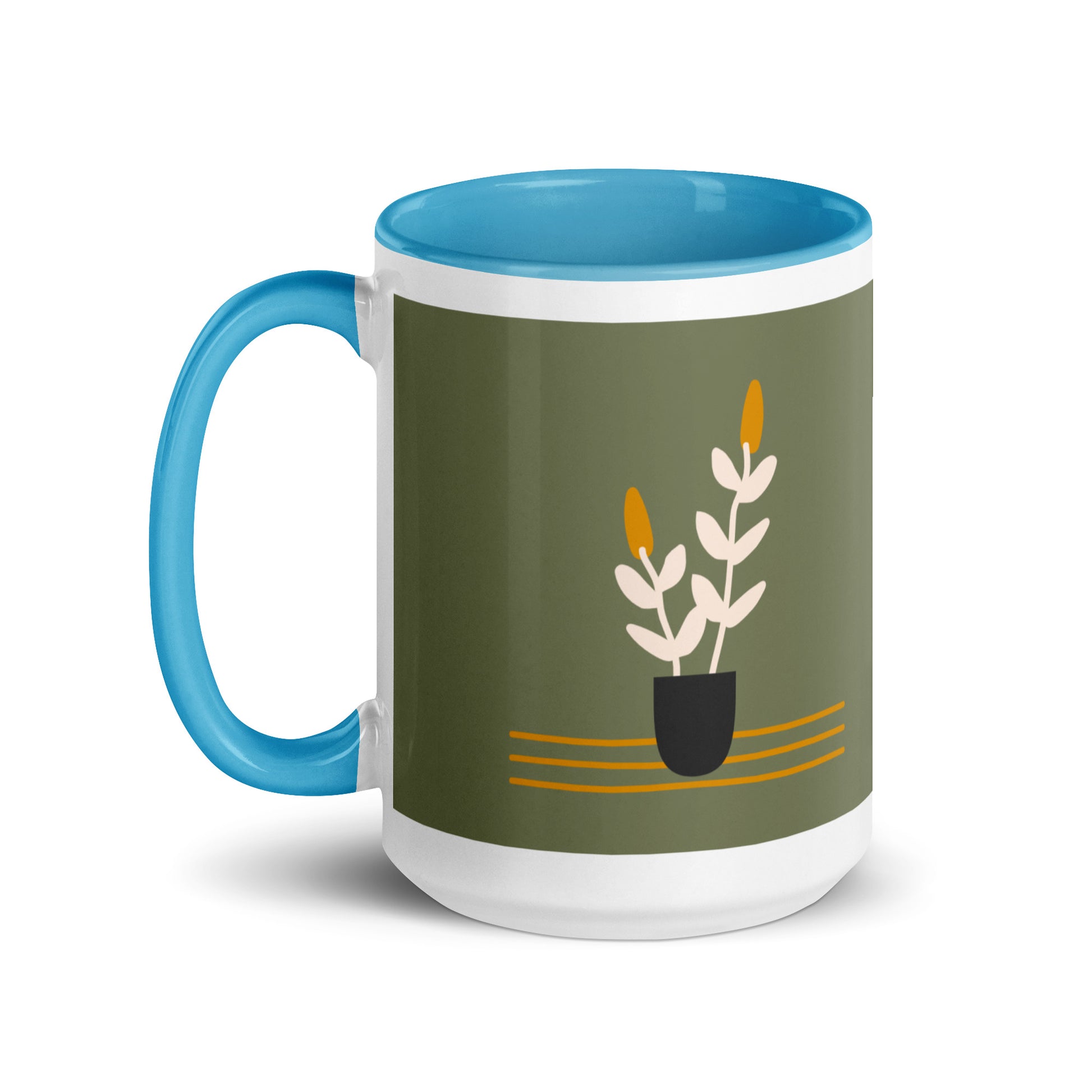 Minimal Shine | Antisemitism | White Mug With Color Inside