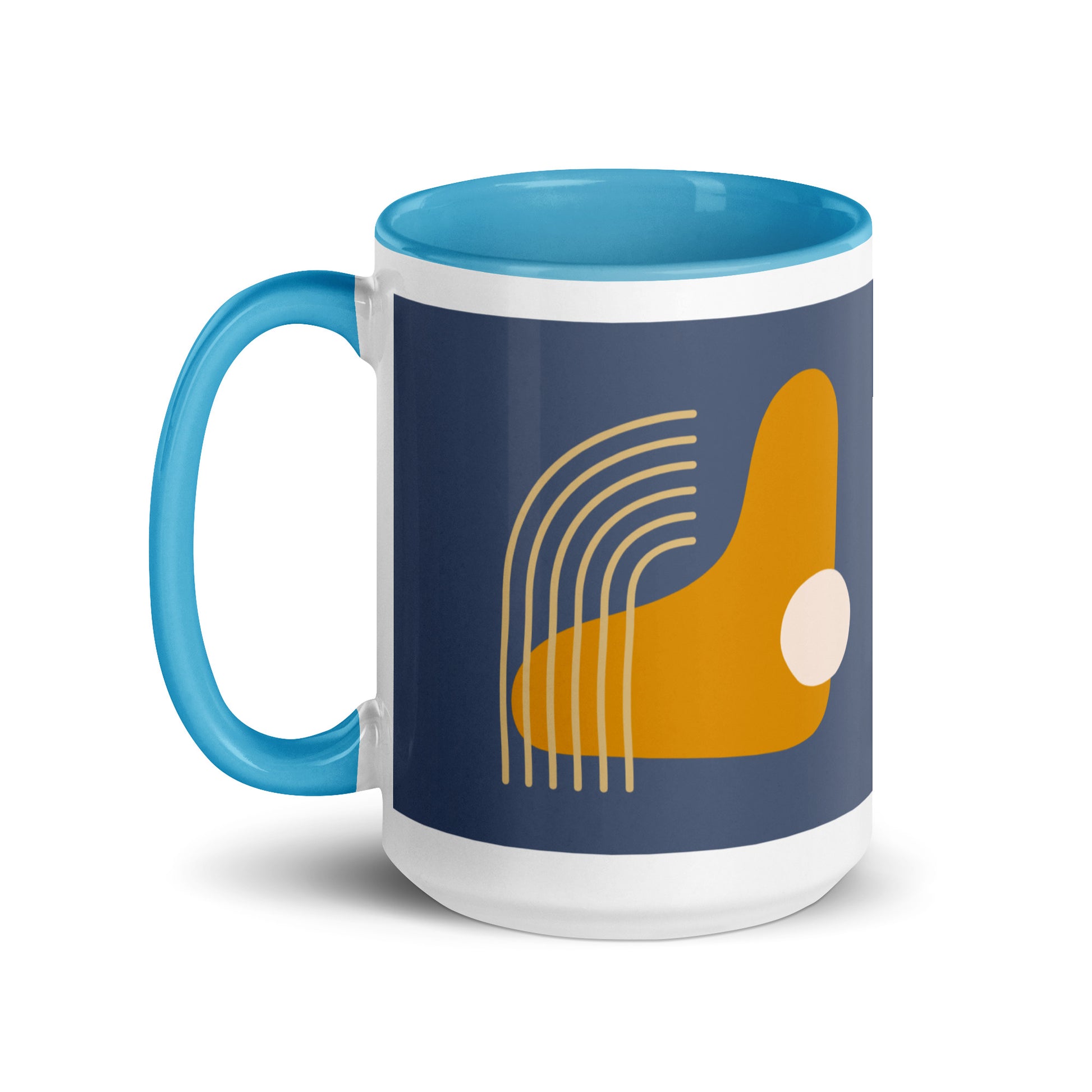 Minimal Shine | Antisemitism | White Mug With Color Inside
