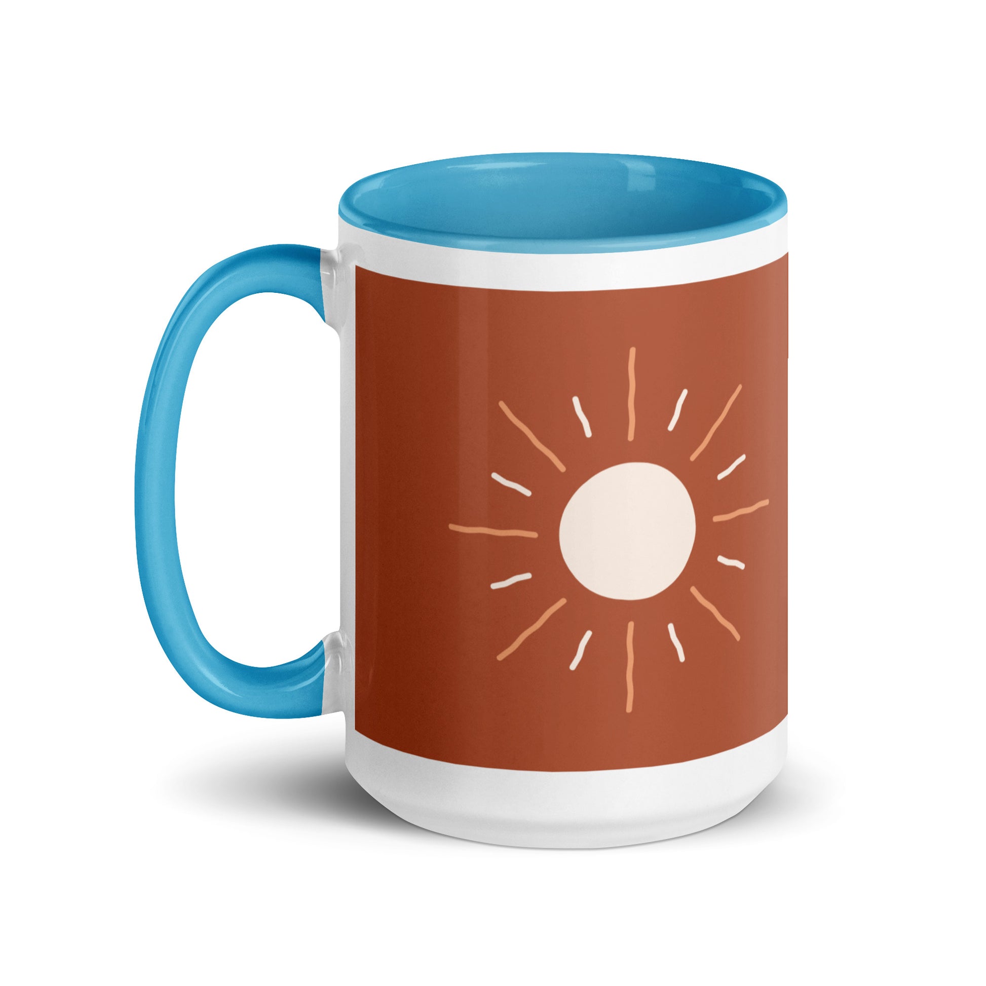 Minimal Shine | Antisemitism | White Mug With Color Inside