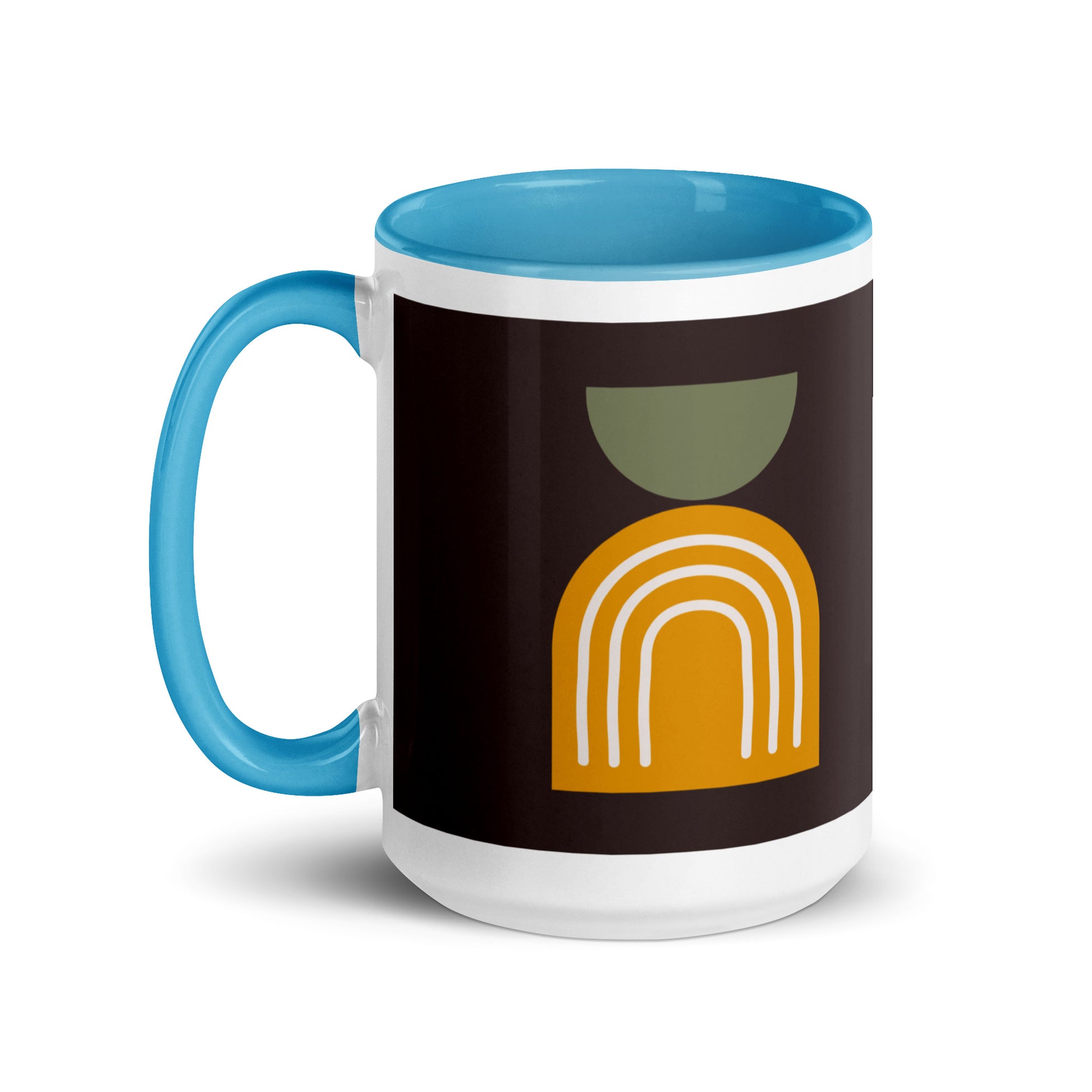 Minimal Shine | Antisemitism | White Mug With Color Inside