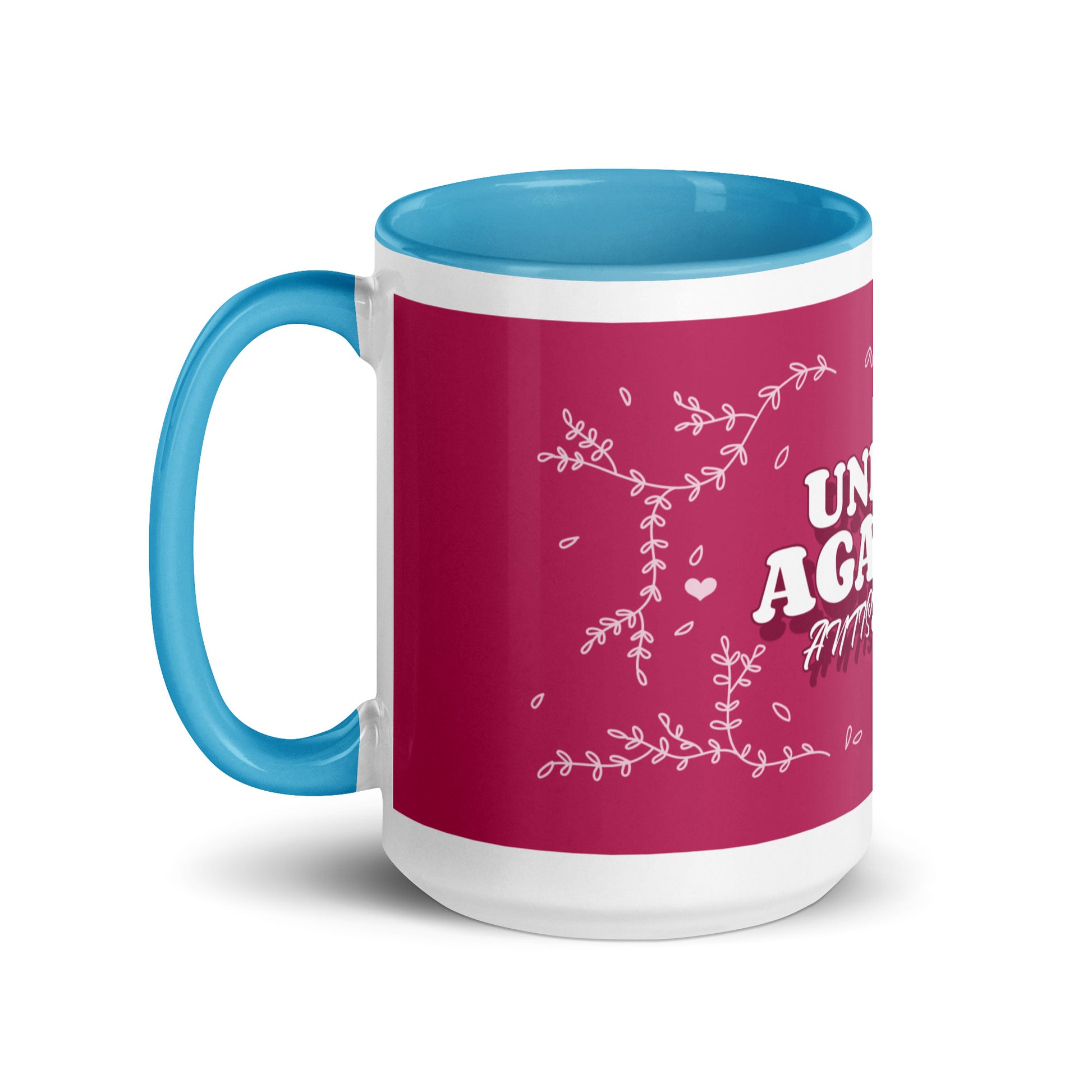 Lovely Story | Antisemitism | White Mug With Color Inside
