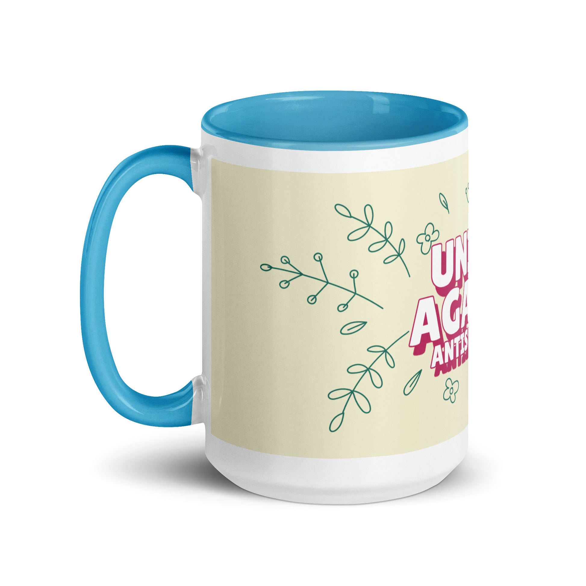 Lovely Story | Antisemitism | White Mug With Color Inside