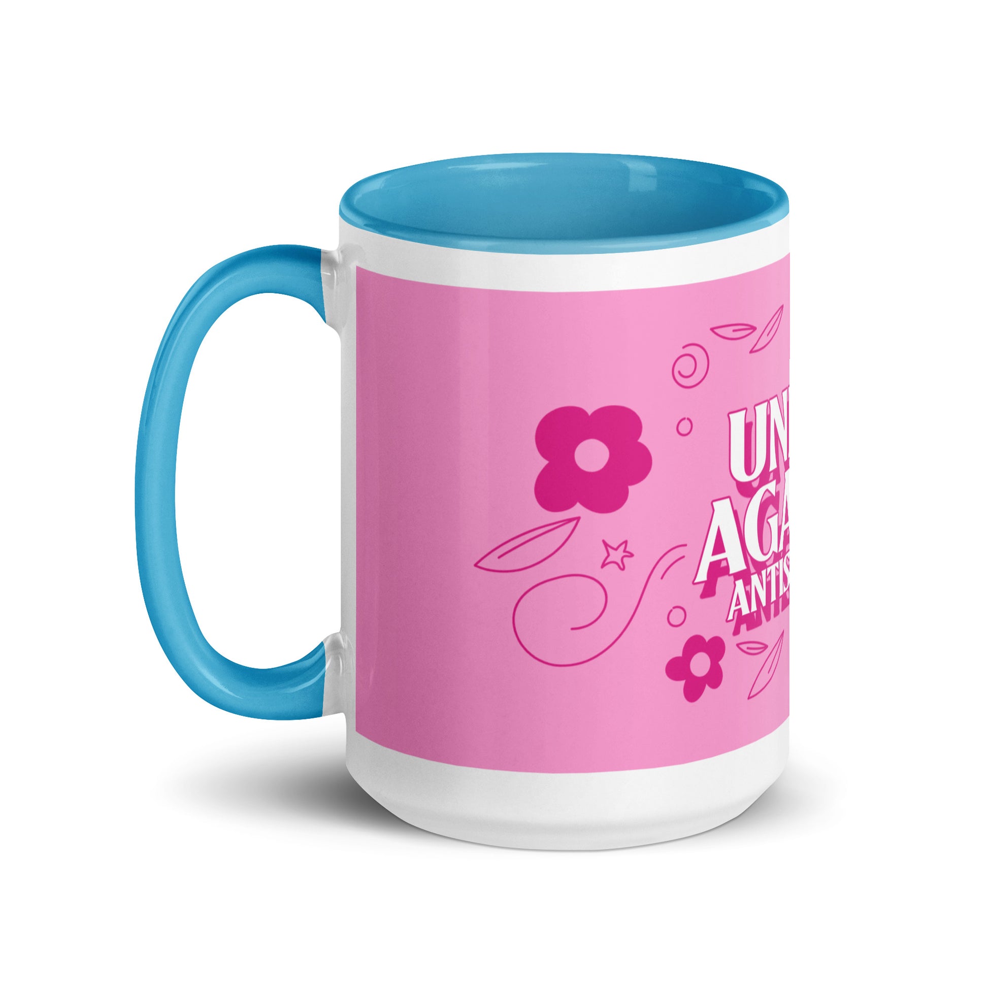 Lovely Story | Antisemitism | White Mug With Color Inside