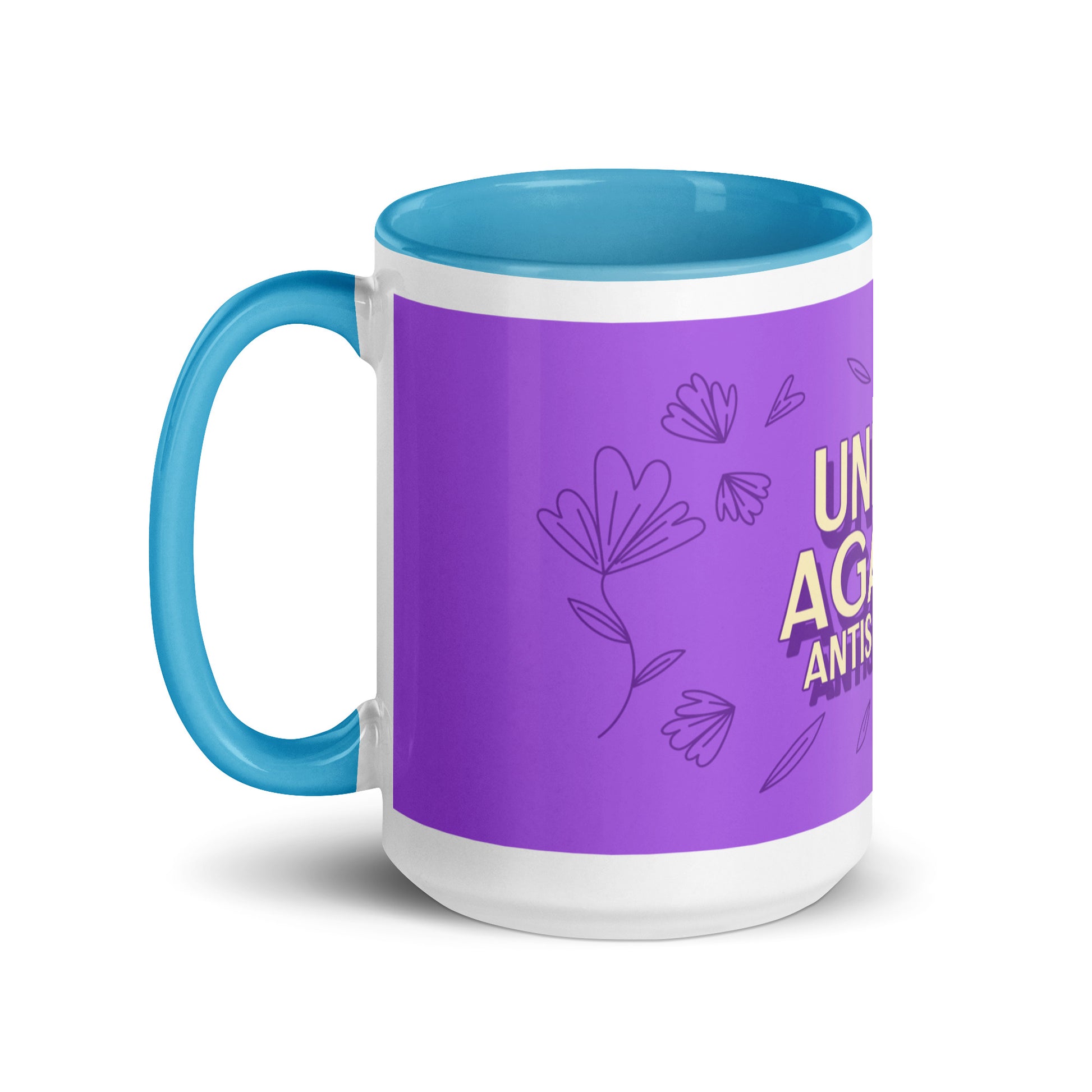 Lovely Story | Antisemitism | White Mug With Color Inside