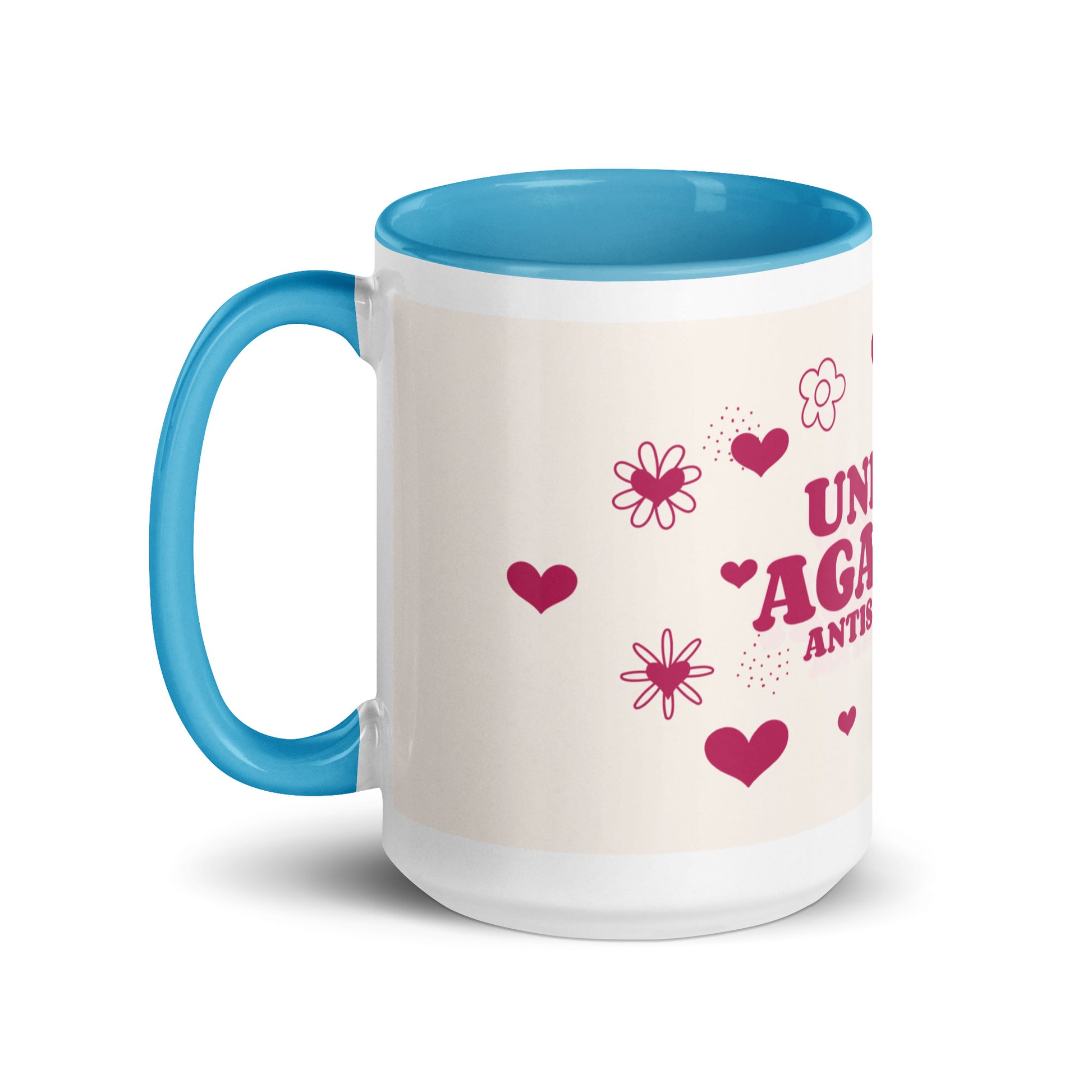 Lovely Story | Antisemitism | White Mug With Color Inside
