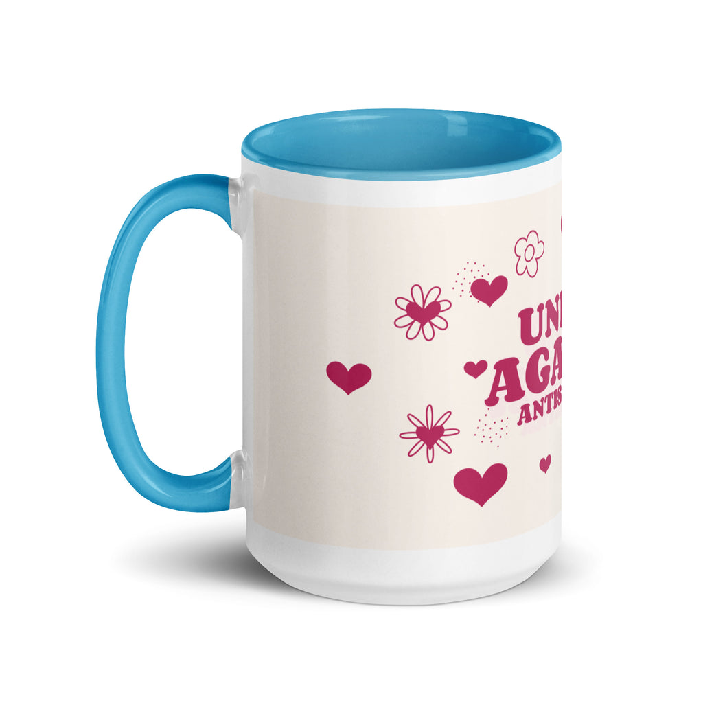 Lovely Story | Antisemitism | White Mug With Color Inside