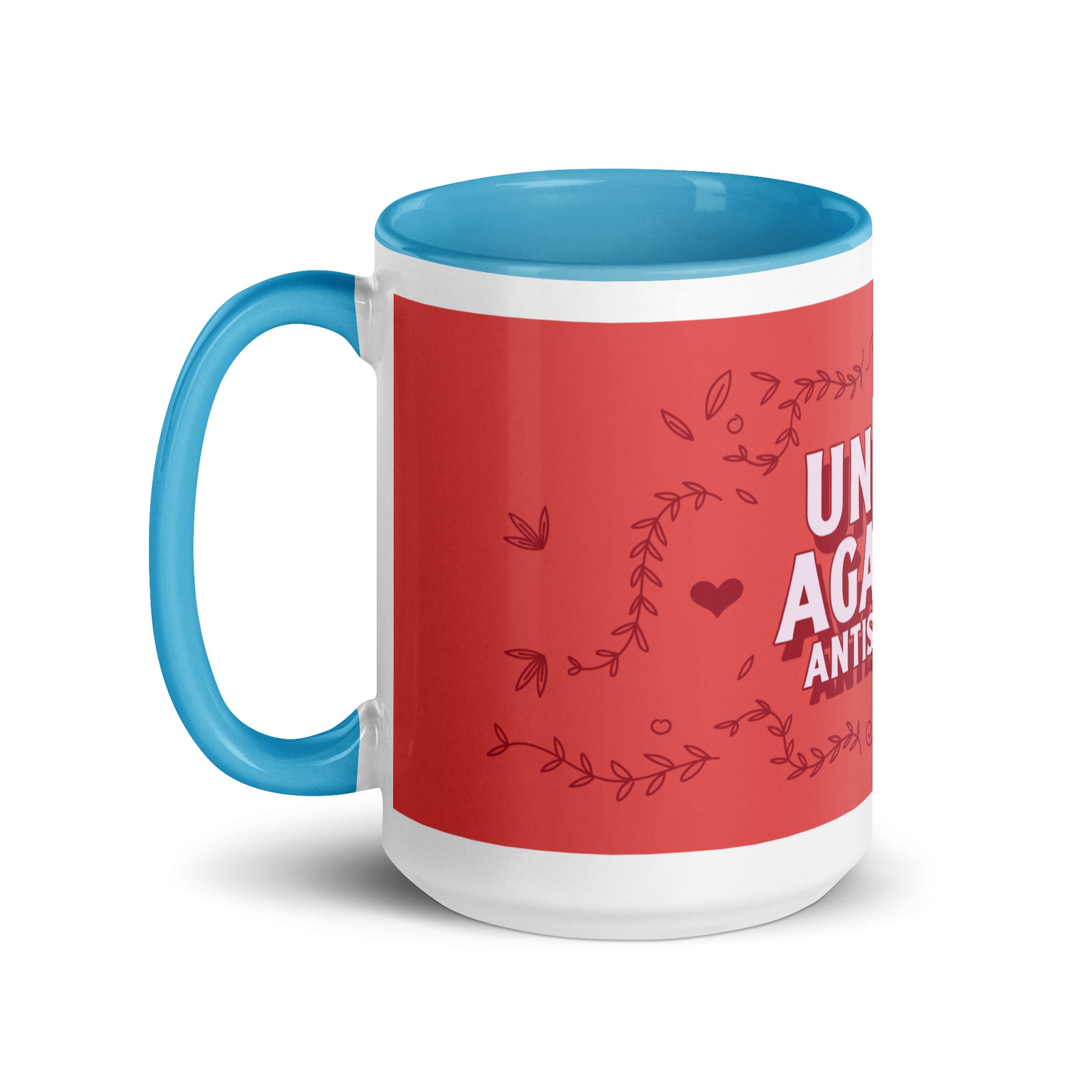 Lovely Story | Antisemitism | White Mug With Color Inside