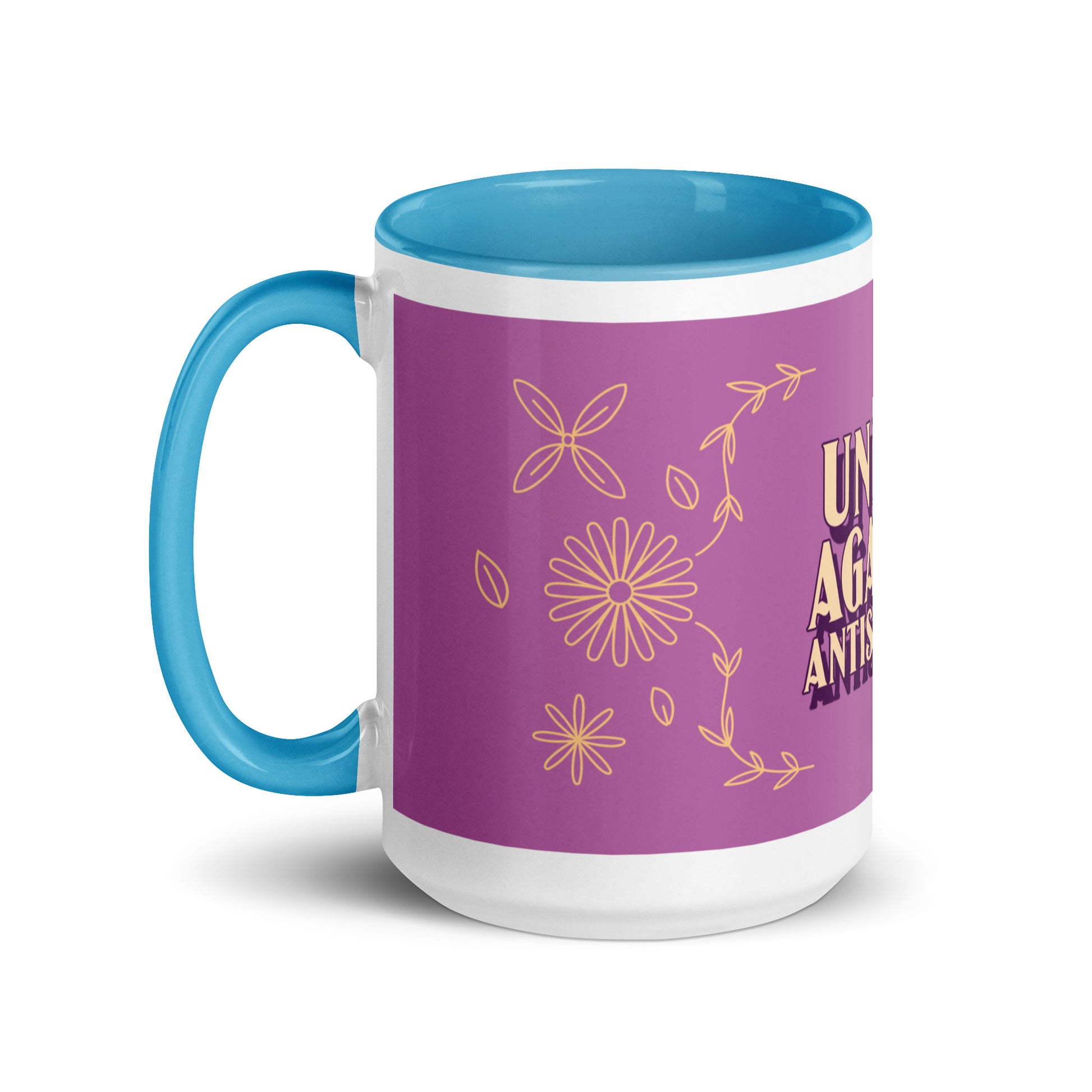 Lovely Story | Antisemitism | White Mug With Color Inside