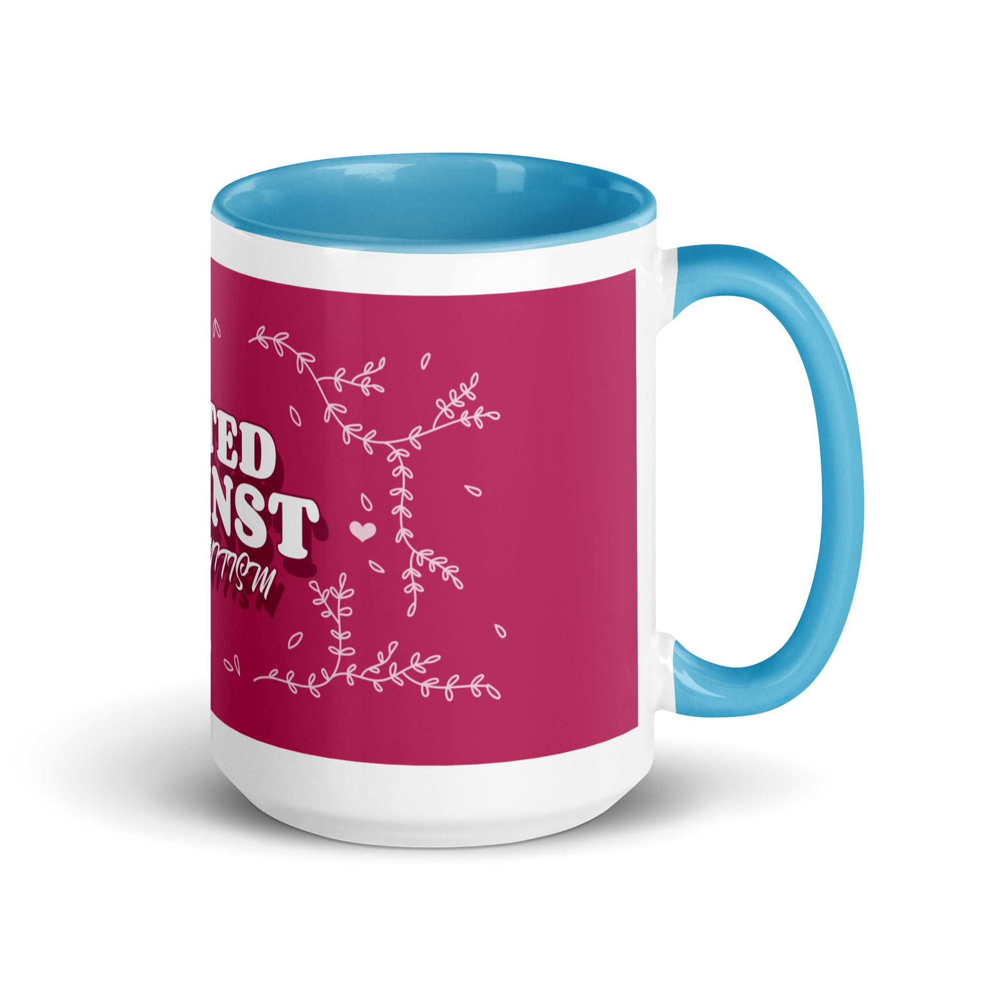 Lovely Story | Antisemitism | White Mug With Color Inside