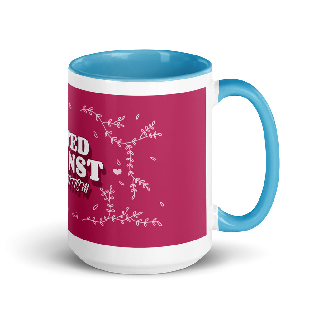 Lovely Story | Antisemitism | White Mug With Color Inside