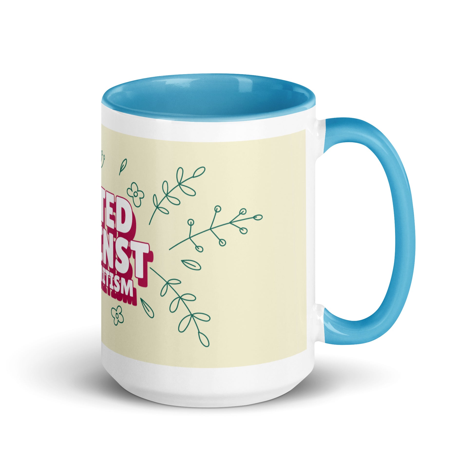 Lovely Story | Antisemitism | White Mug With Color Inside