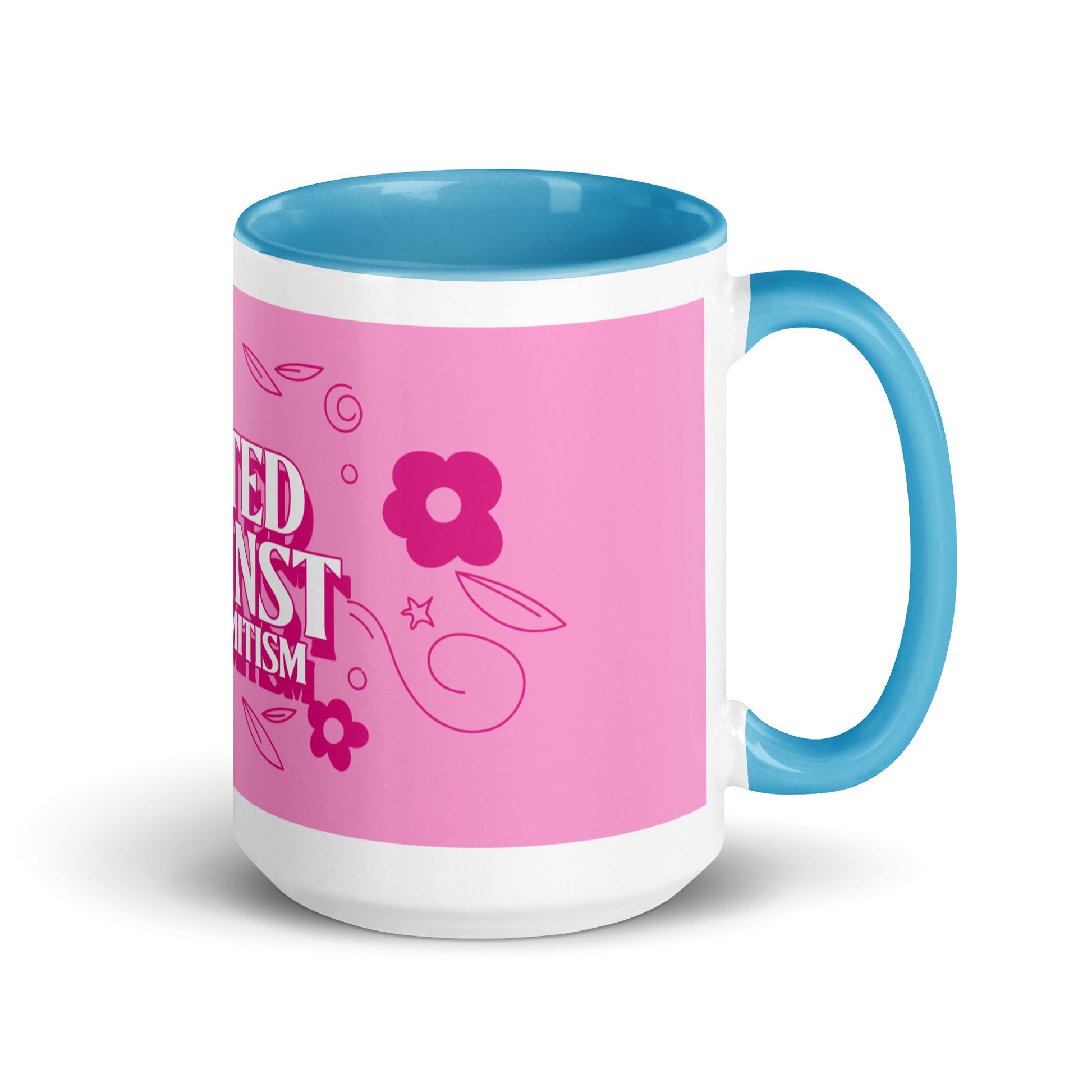Lovely Story | Antisemitism | White Mug With Color Inside
