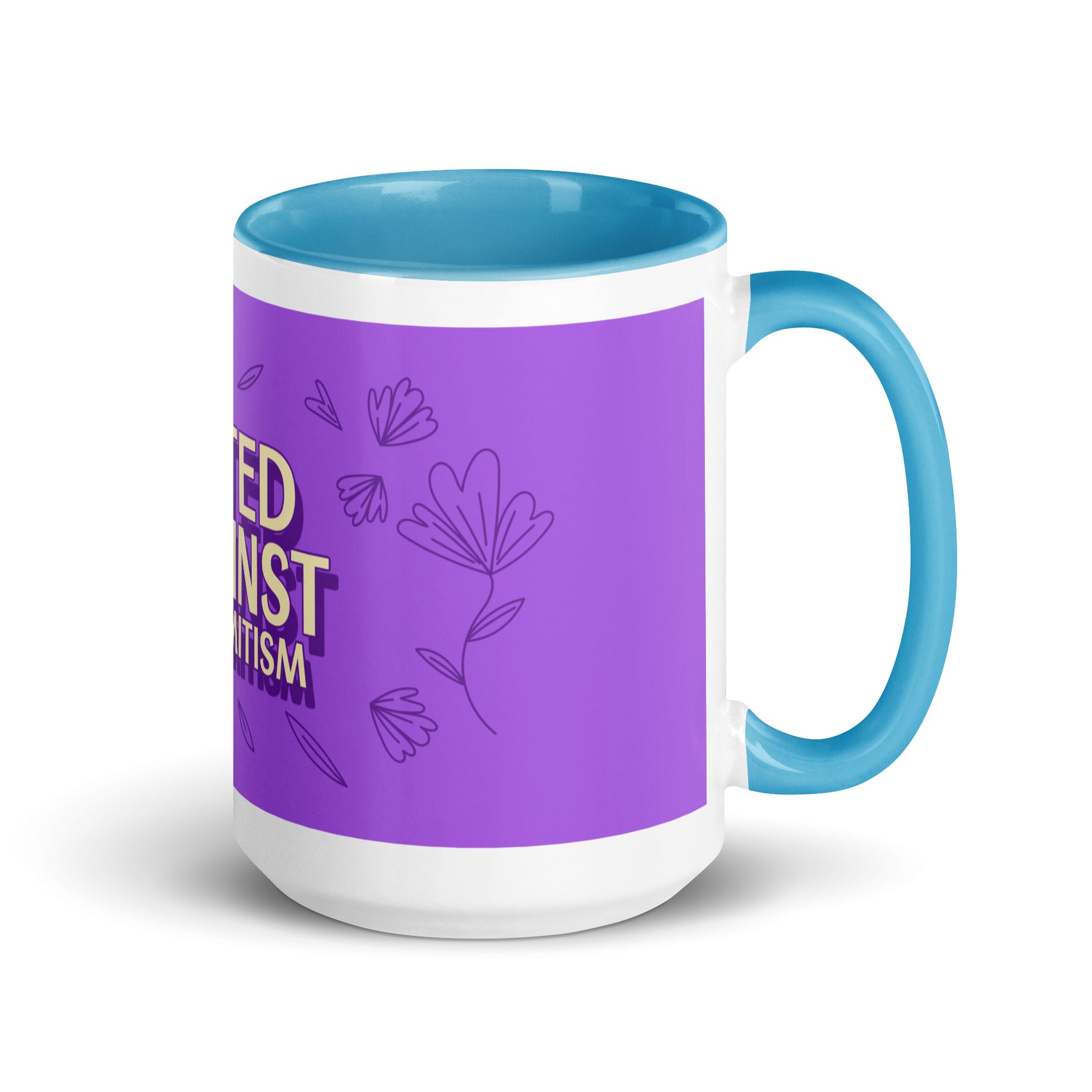 Lovely Story | Antisemitism | White Mug With Color Inside