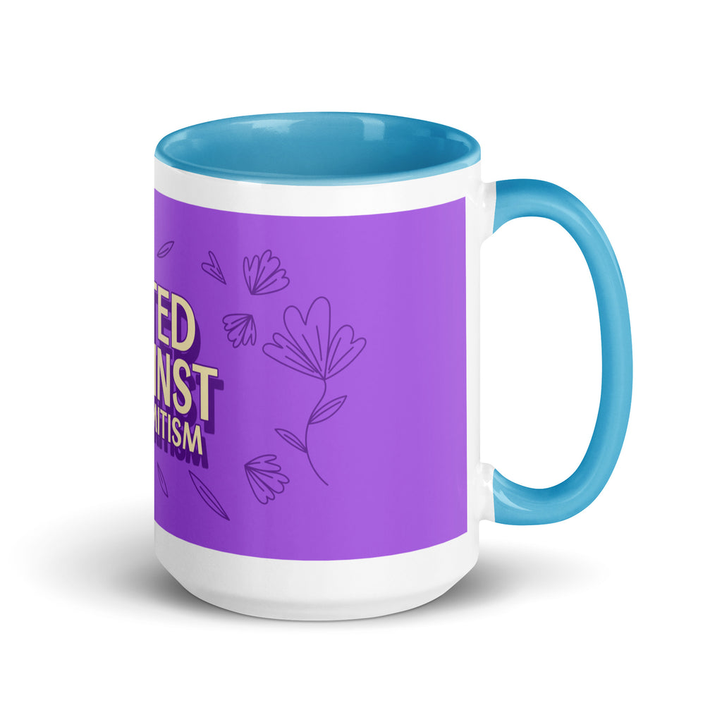 Lovely Story | Antisemitism | White Mug With Color Inside