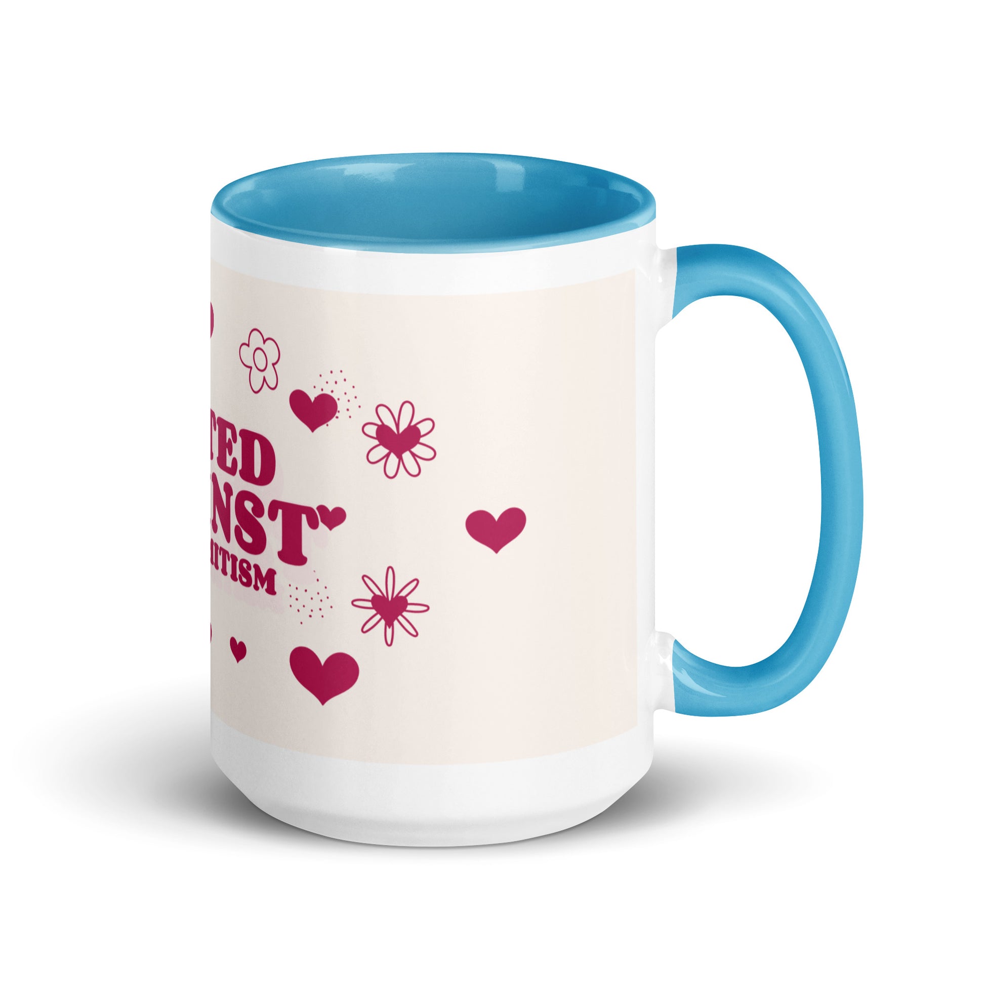 Lovely Story | Antisemitism | White Mug With Color Inside