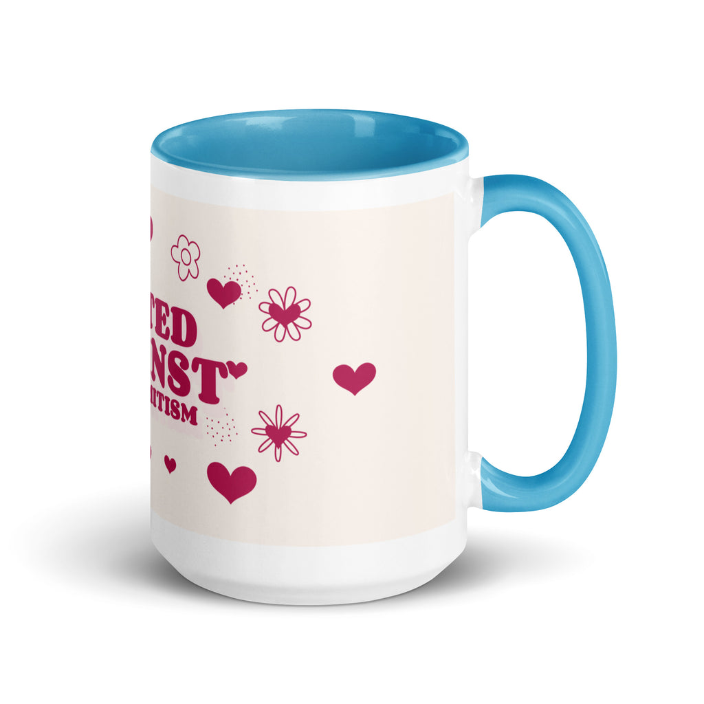 Lovely Story | Antisemitism | White Mug With Color Inside