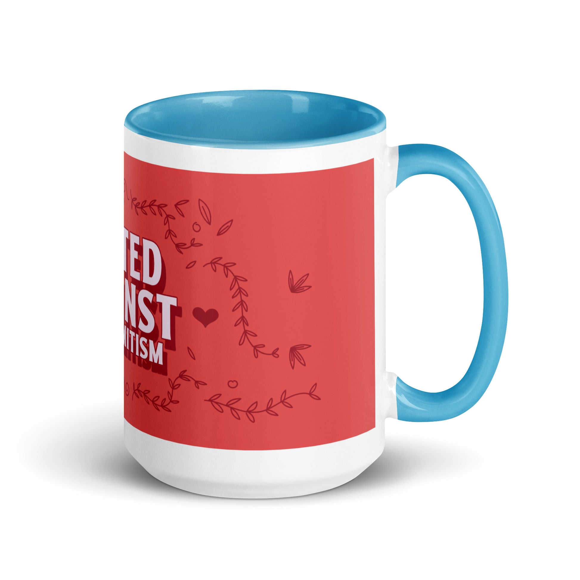 Lovely Story | Antisemitism | White Mug With Color Inside