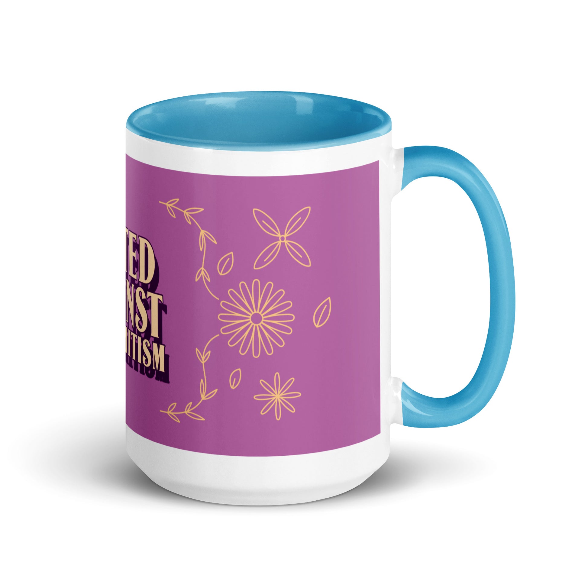Lovely Story | Antisemitism | White Mug With Color Inside