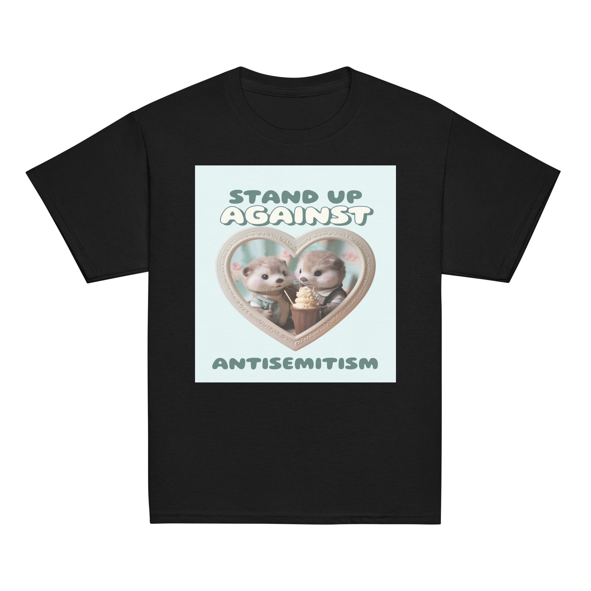 Cute Friend | Antisemitism | Youth Unisex T-Shirt Jouparty