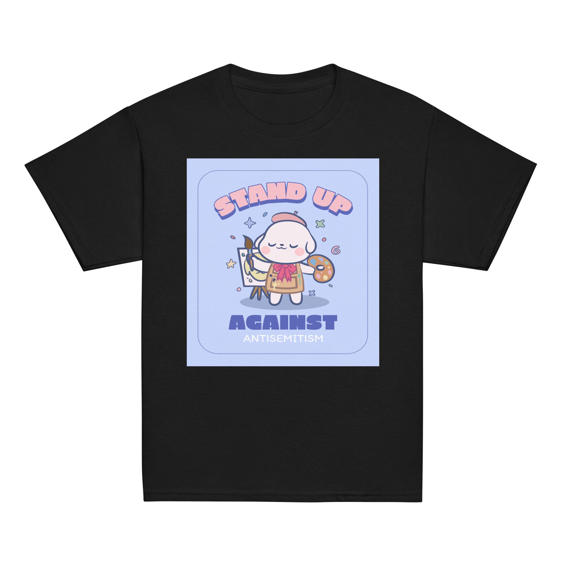 Cute Friend | Antisemitism | Youth Unisex T-Shirt Jouparty