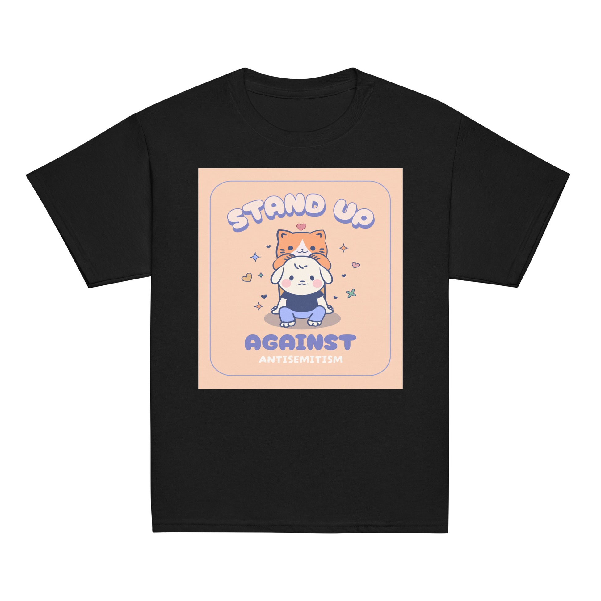 Cute Friend | Antisemitism | Youth Unisex T-Shirt Jouparty