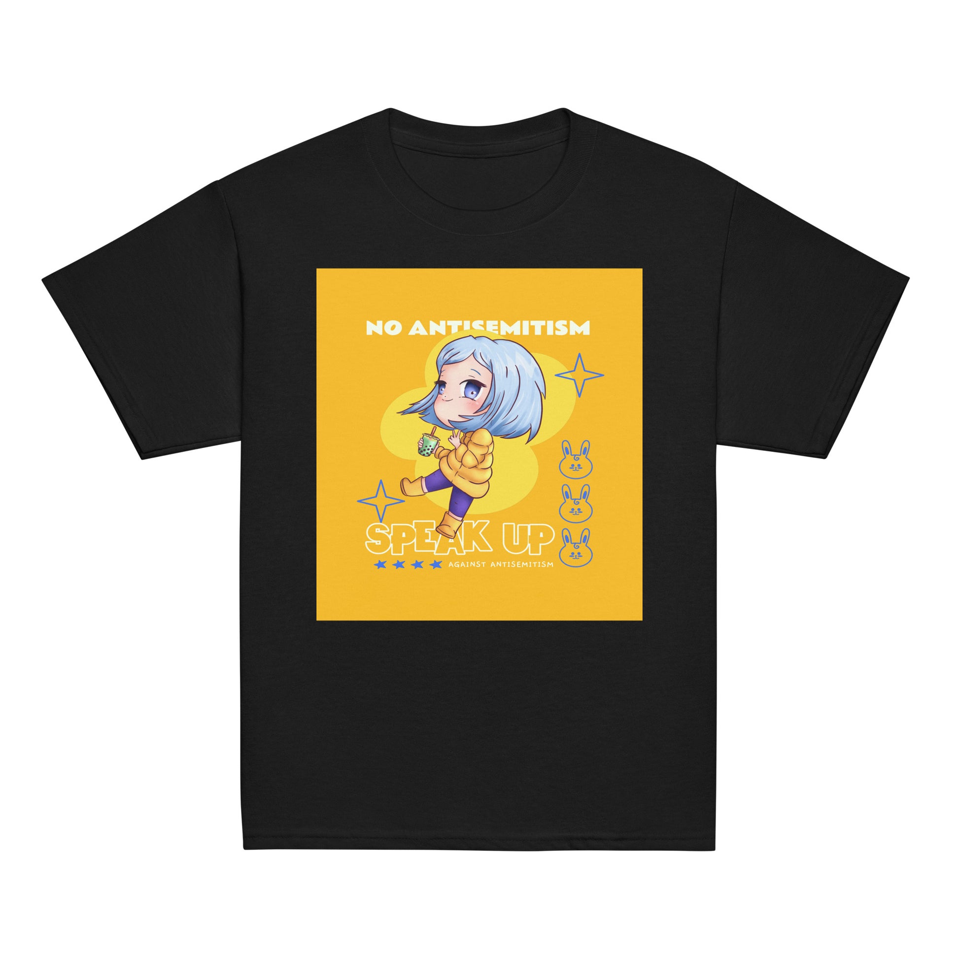 Speak Up | Antisemitism | Youth Unisex T-Shirt Jouparty