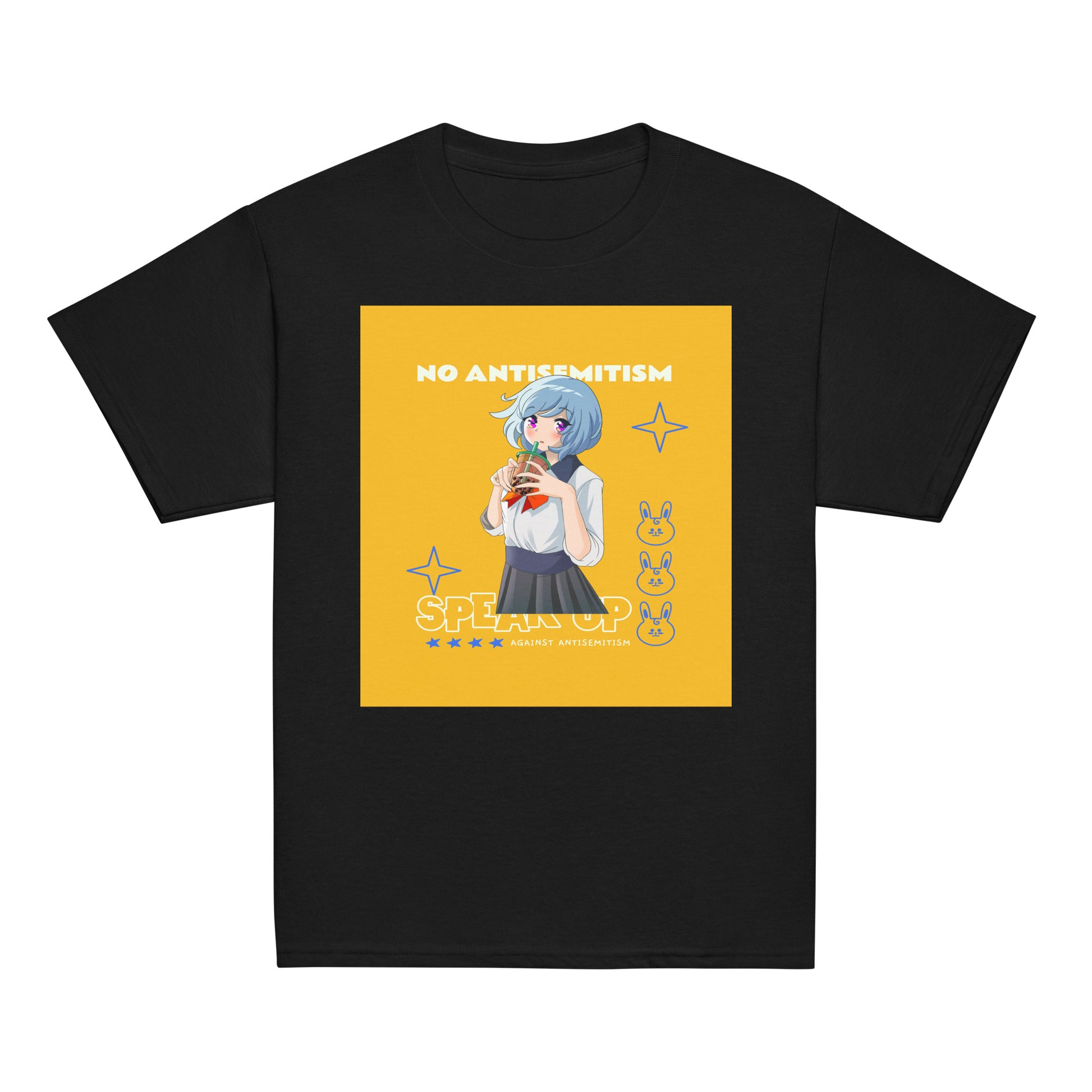 Speak Up | Antisemitism | Youth Unisex T-Shirt