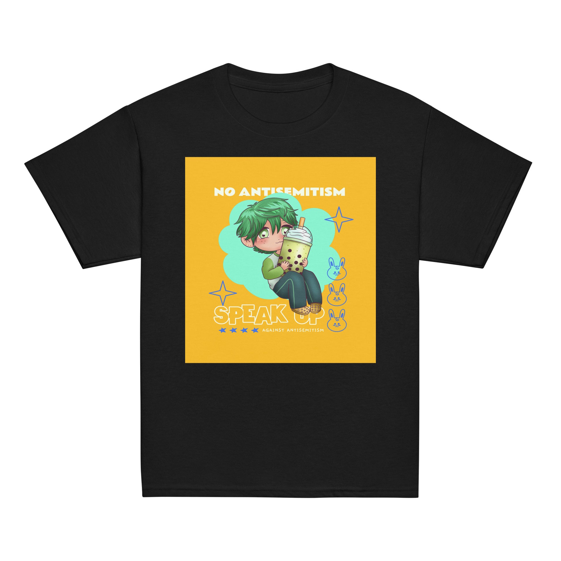 Speak Up | Antisemitism | Youth Unisex T-Shirt Jouparty