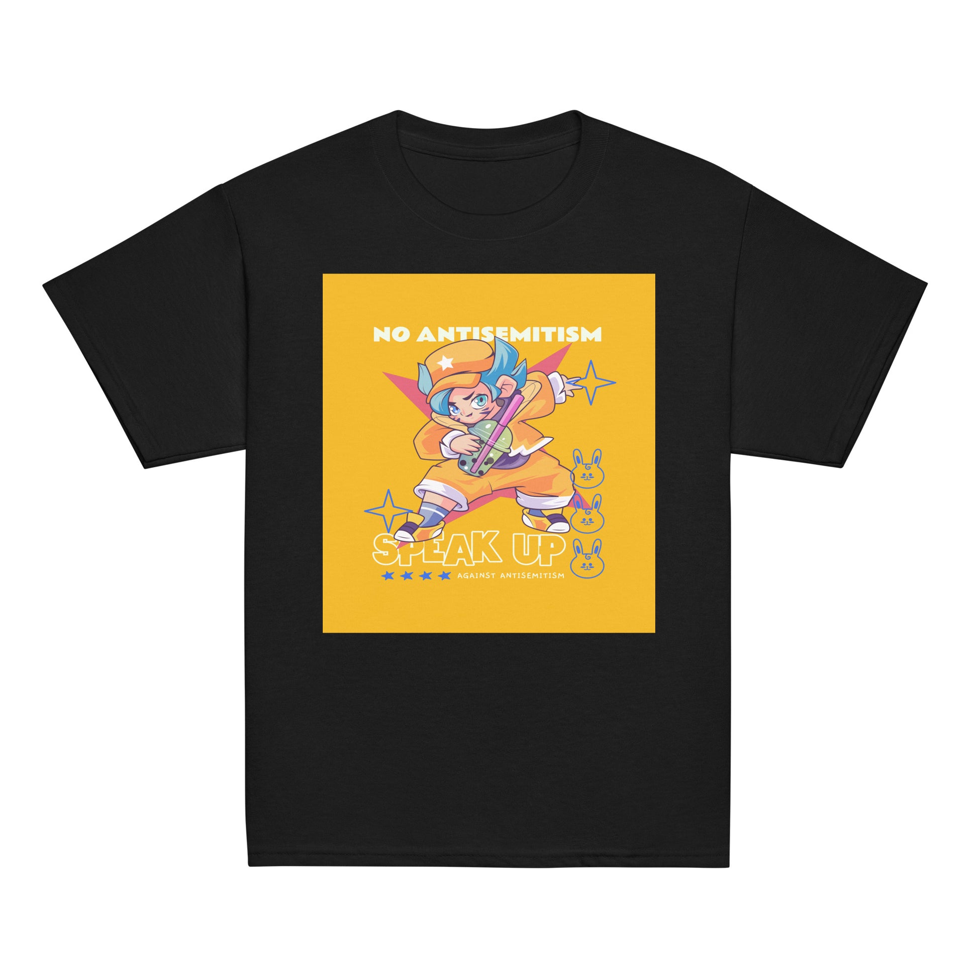 Speak Up | Antisemitism | Youth Unisex T-Shirt Jouparty