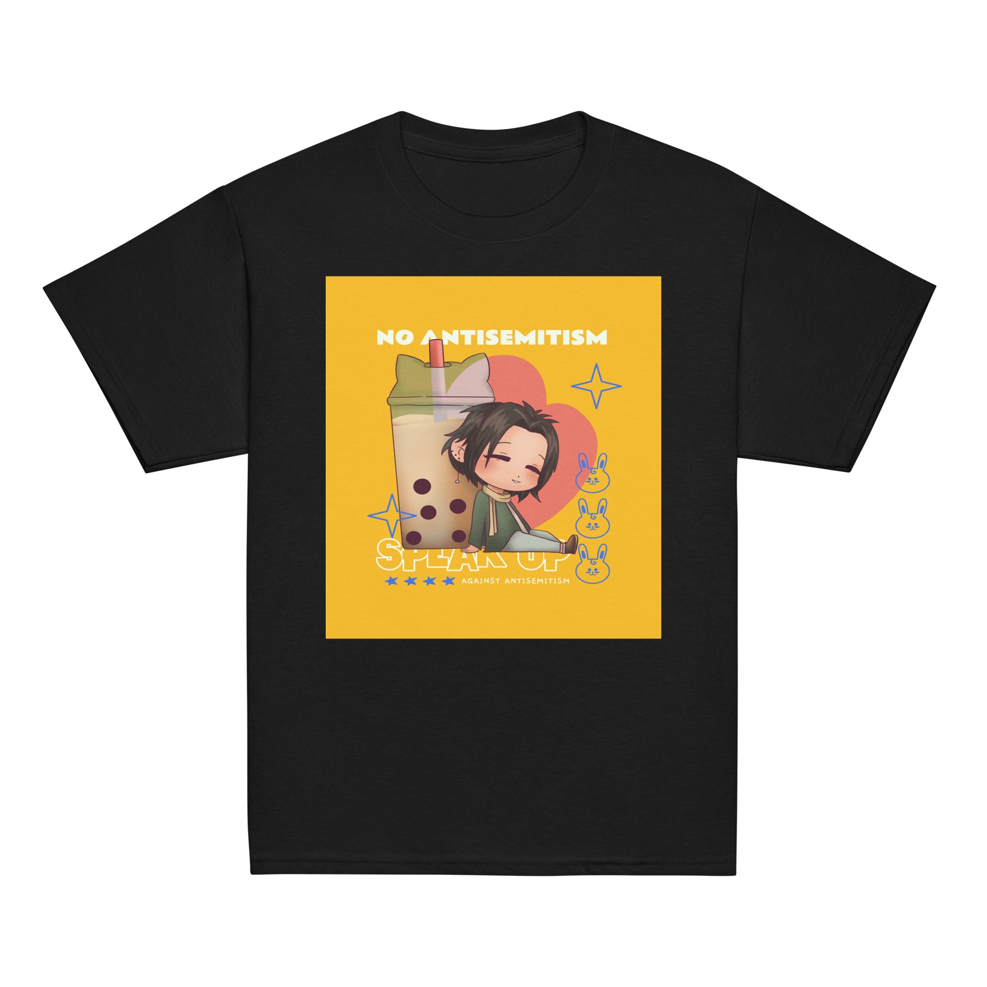 Speak Up | Antisemitism | Youth Unisex T-Shirt Jouparty